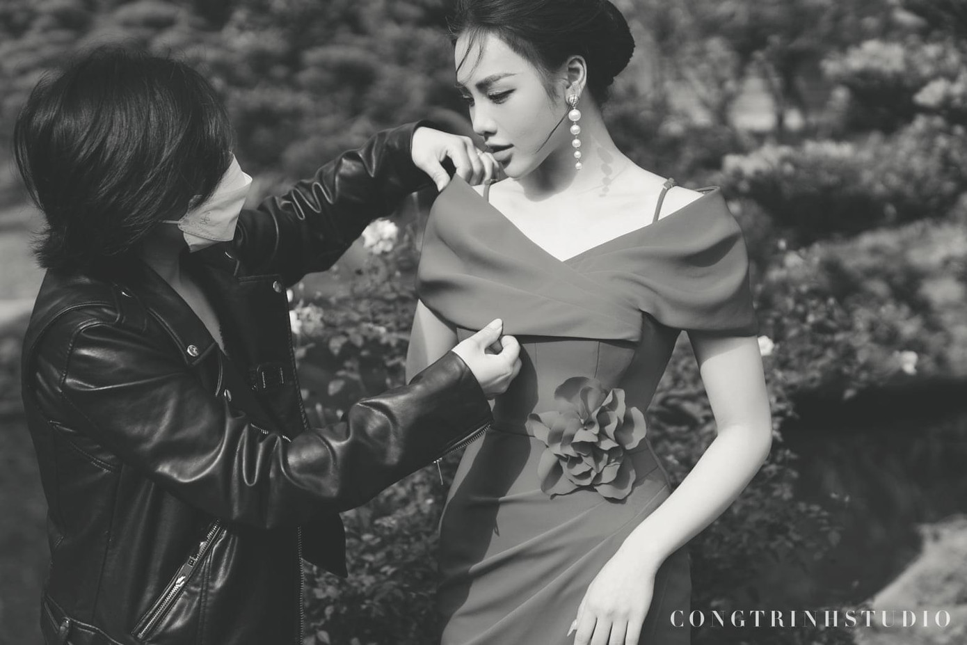 Cao Trang luôn cảm thấy biết ơn khi nhận được sự chỉ dạy của những tiền bối đi trước Cao Trang luôn cảm thấy biết ơn khi nhận được sự chỉ dạy của những tiền bối đi trước