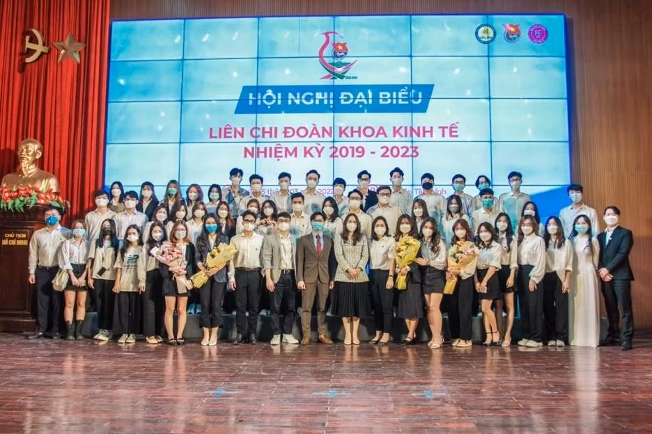 Một trong các Hội nghị Đại biểu cấp LCĐ Khoa tại Học viện Tài chính.