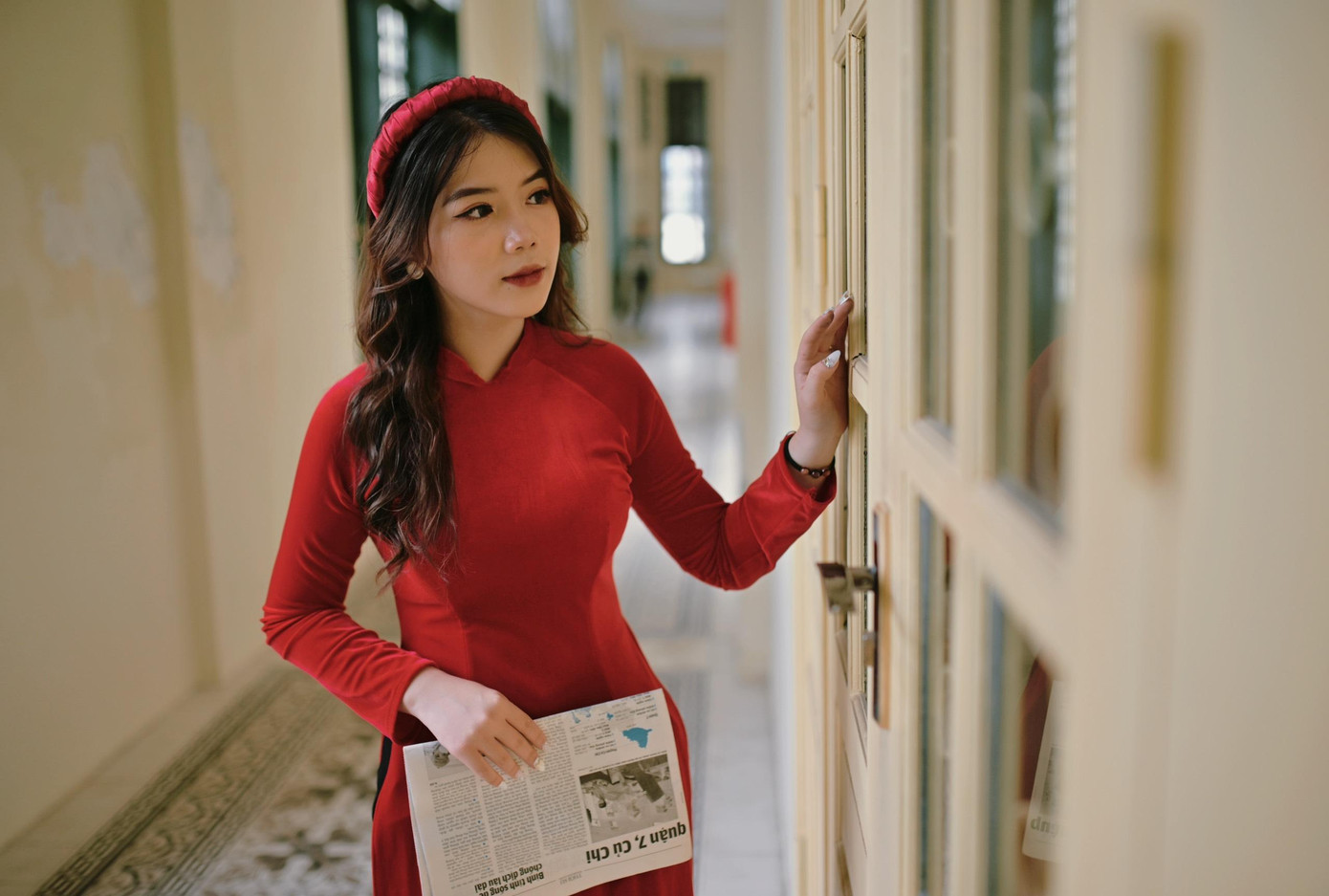 Sau khi thay đổi bản thân, Bích Ngọc thử sức và dần bén duyên với ống kính. Sau khi thay đổi bản thân, Bích Ngọc thử sức và dần bén duyên với ống kính.