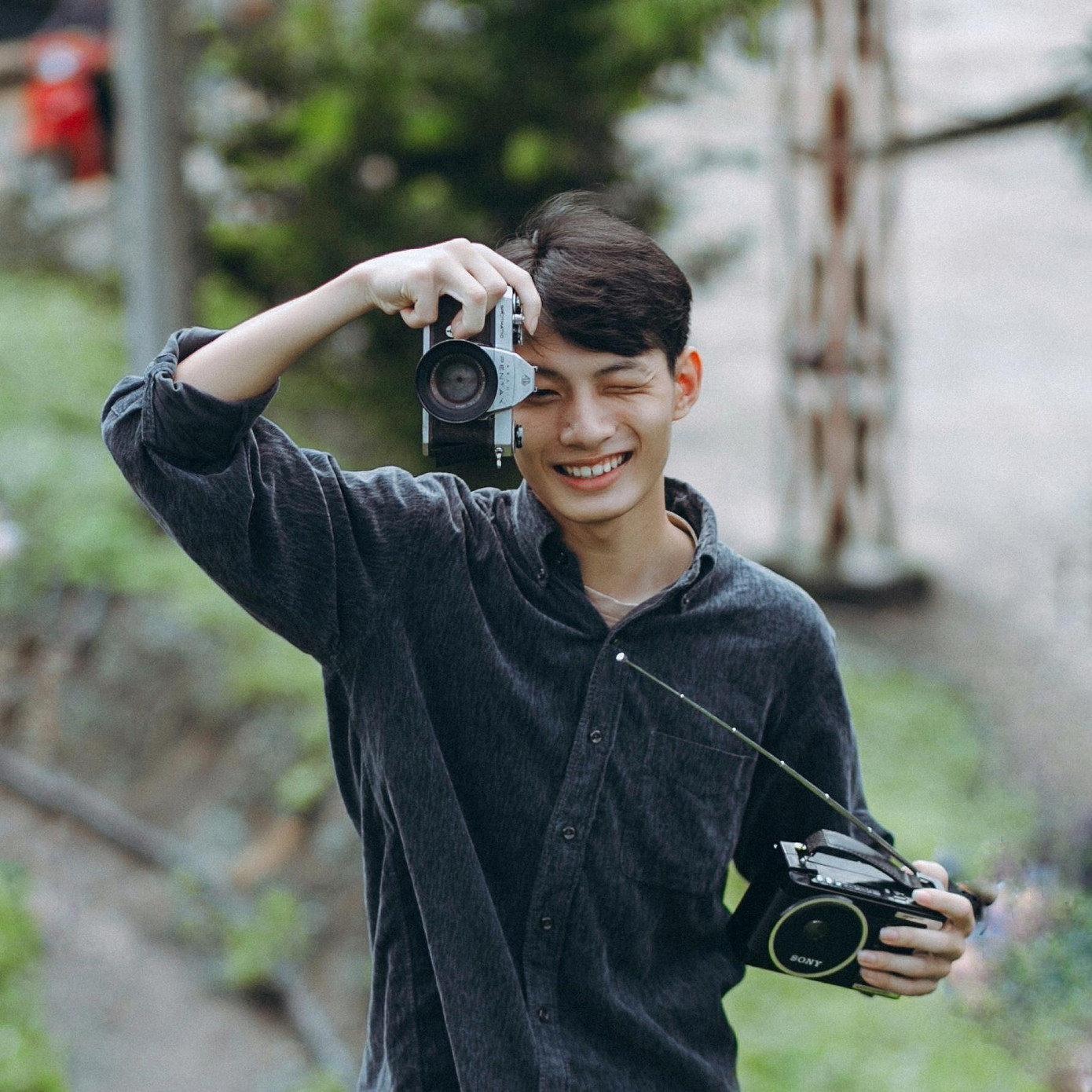 Hòa mình với sự năng động của các bạn sinh viên Ngoại thương, bản thân Hải đã có sự thay đổi rõ rệt.