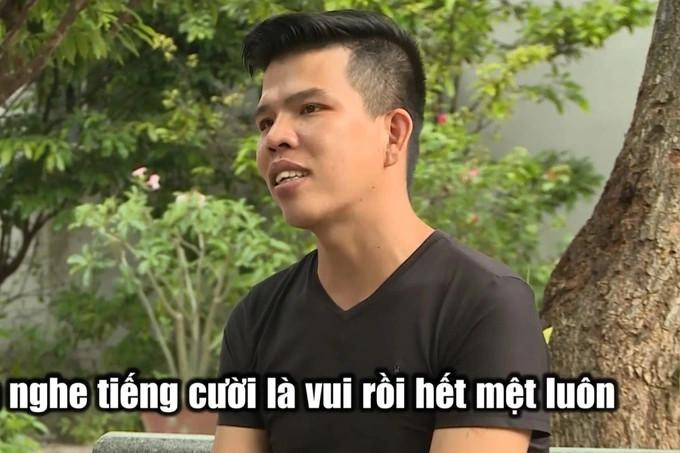 Minh Trí cho rằng chuyện xui rủi đến làm cho mình có động lực để yêu thương nhiều hơn (Ảnh: GCTN).