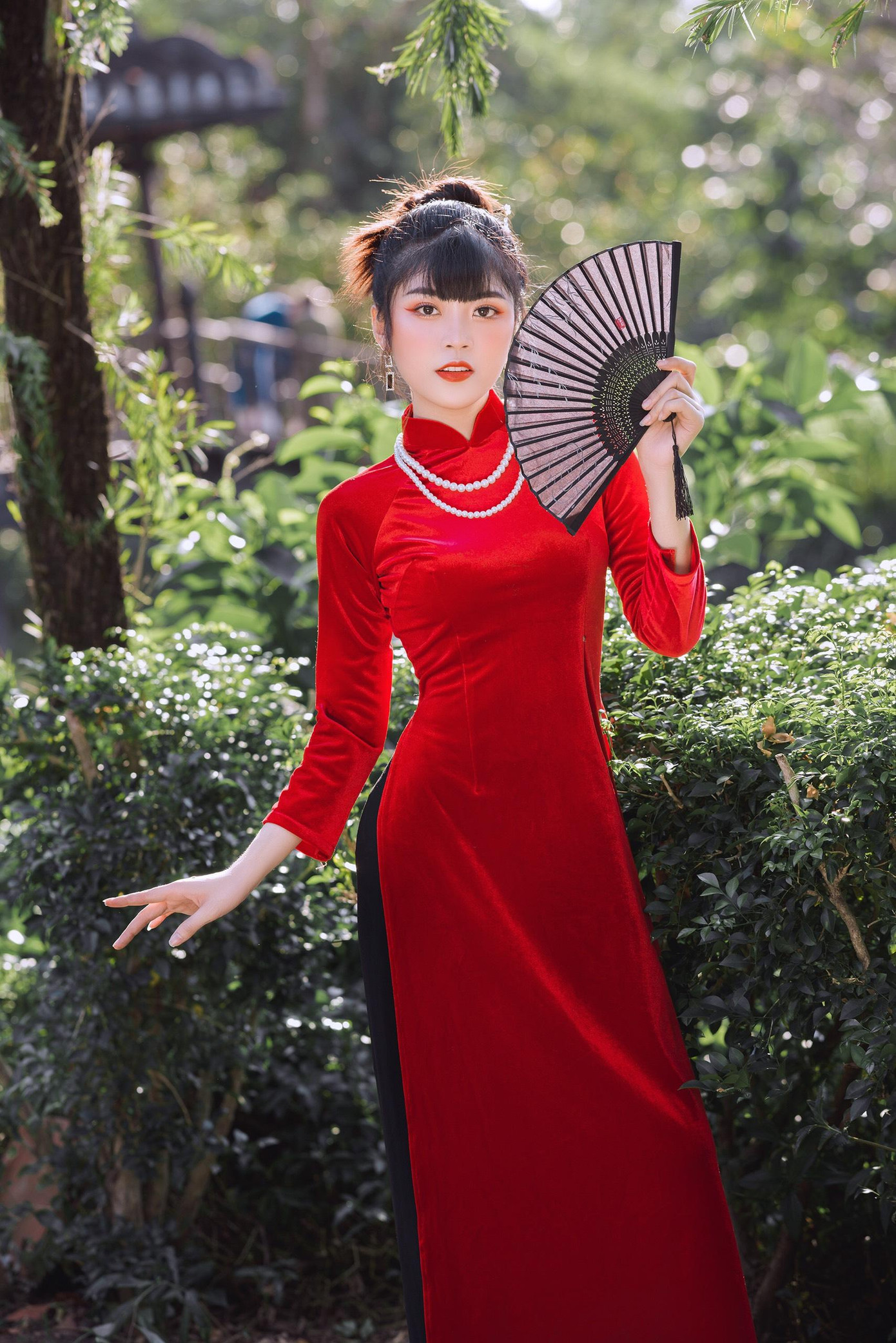 Hải Yến phù hợp với nhiều phong cách khác nhau.