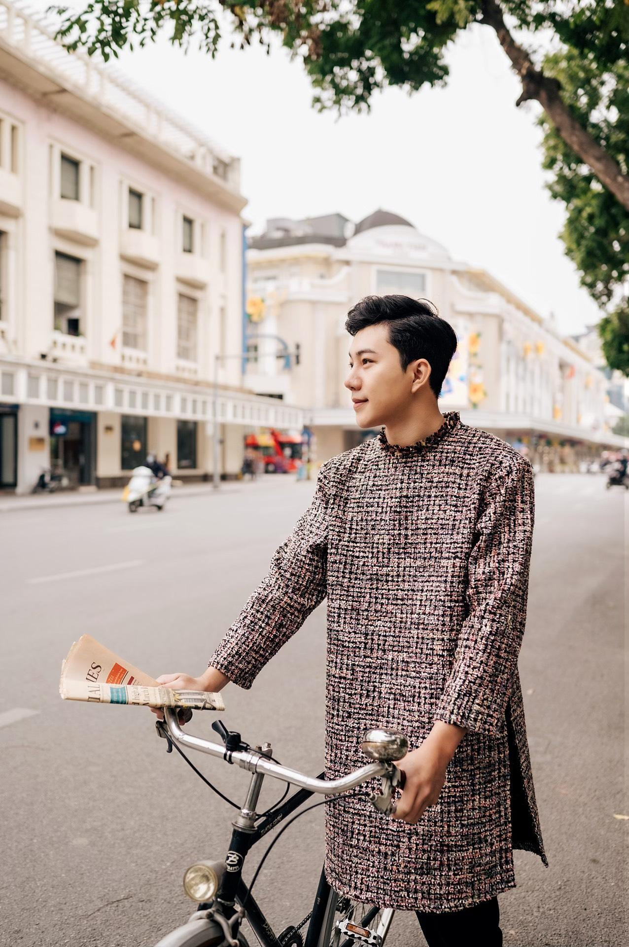 Nam diễn viên trẻ Tuấn Thành.