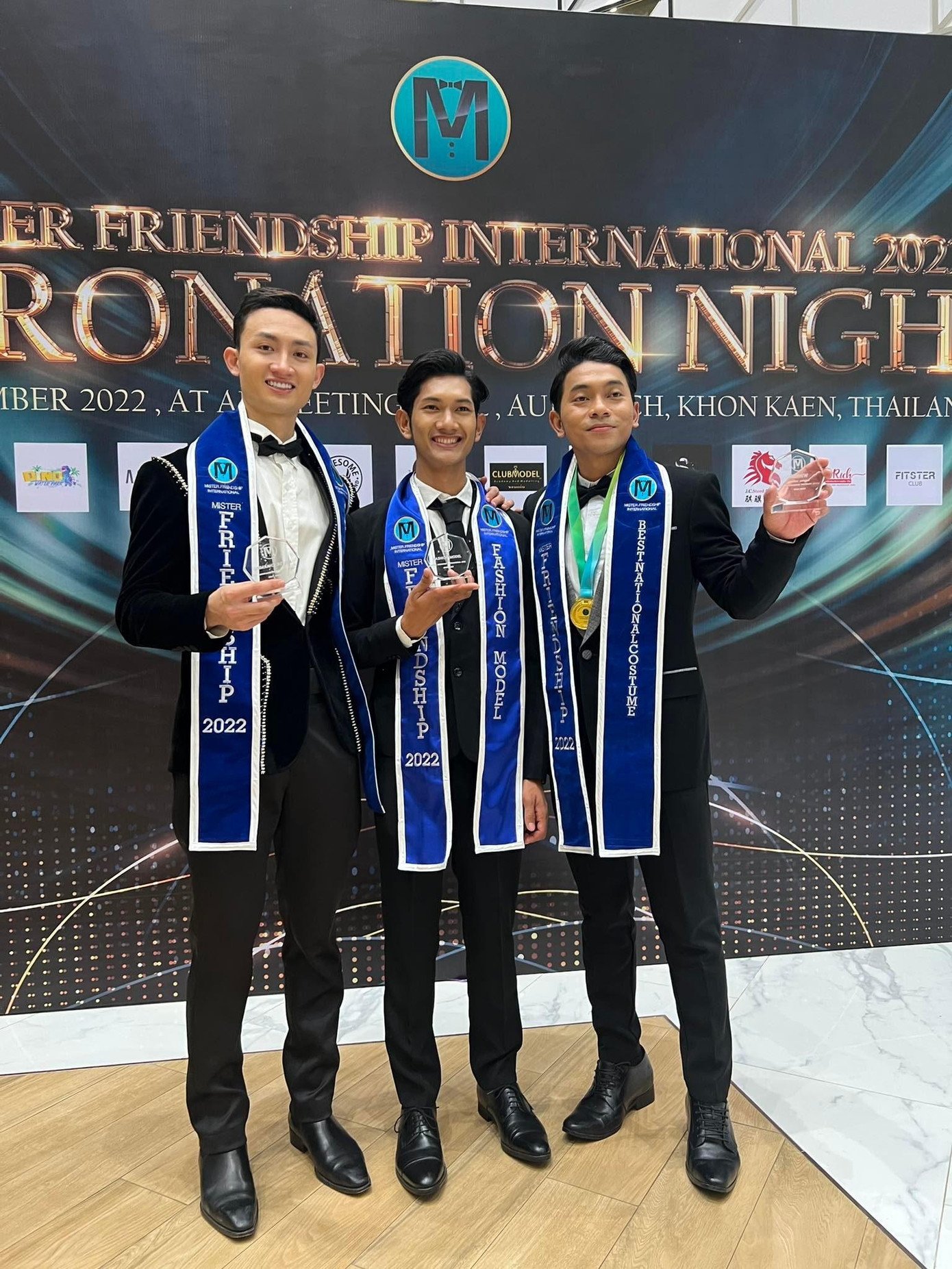 An có thêm những người bạn rất đáng mến đến từ nhiều quốc gia trên thế giới.