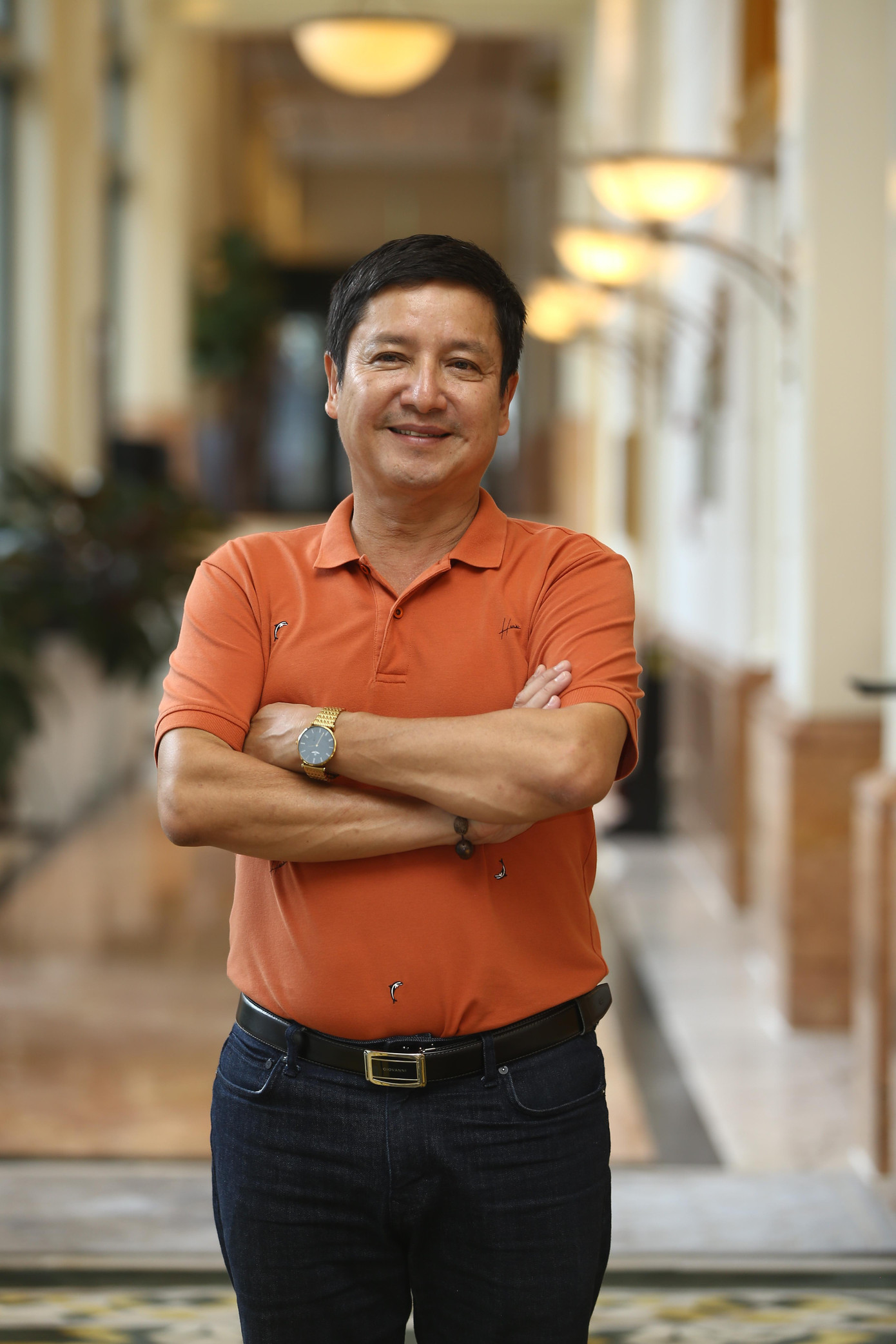 NSUT Chí Trung trong vai ông Phúc - Bố của Phan.