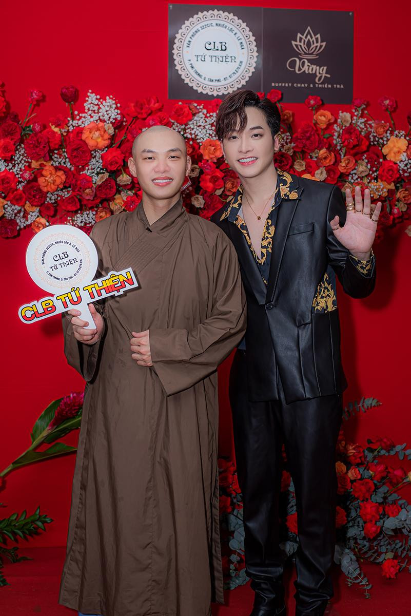 Thanh Tâm phối hợp cùng nhà sư Thích Nhuận Phát thực hiện chương trình “Viết tiếp ước mơ 6” nhằm gây quỹ, viết tiếp ước mơ cho các trẻ em ung thư. Thanh Tâm phối hợp cùng nhà sư Thích Nhuận Phát thực hiện chương trình “Viết tiếp ước mơ 6” nhằm gây quỹ, viết tiếp ước mơ cho các trẻ em ung thư.