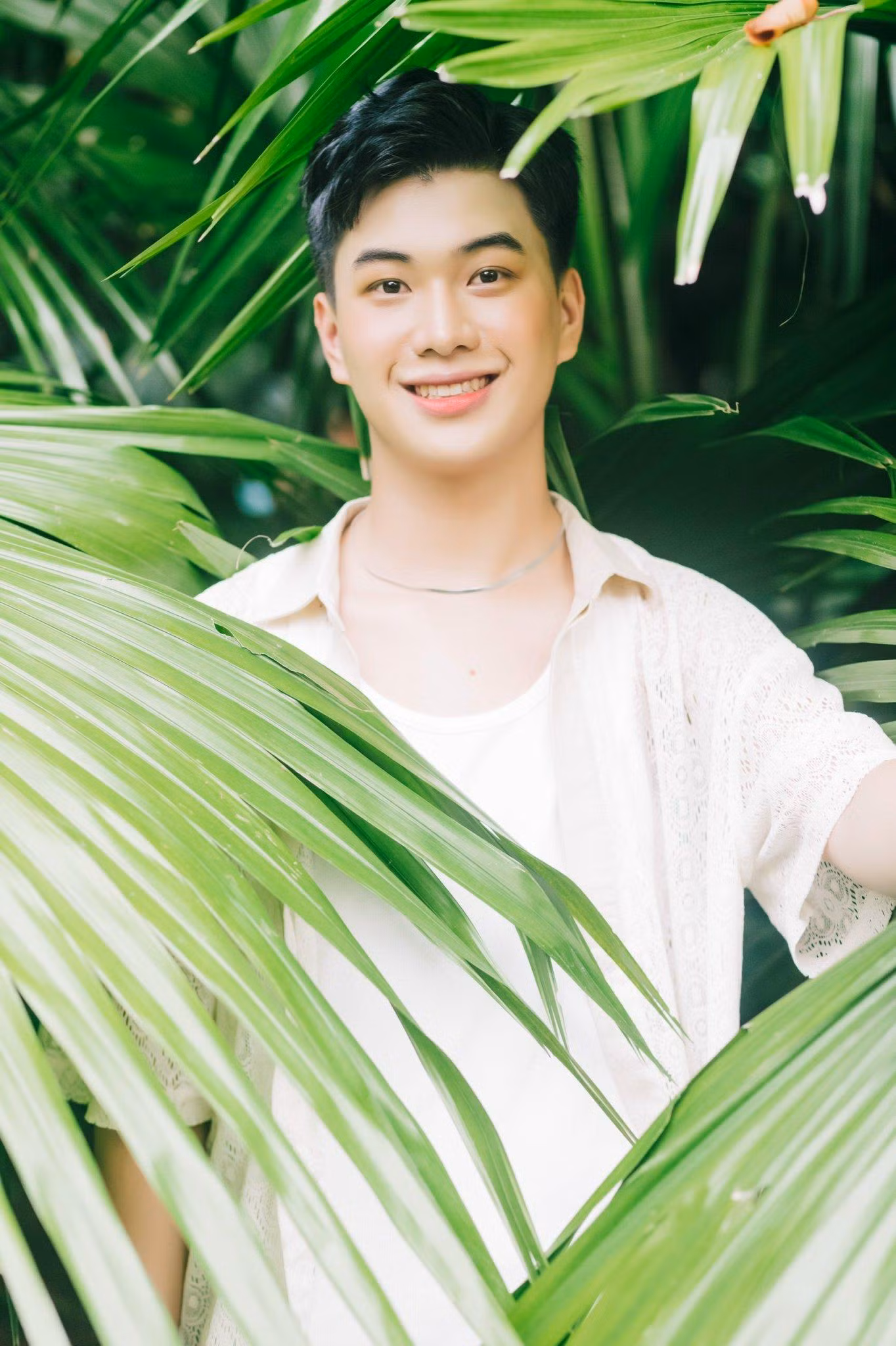 Để xây dựng hình ảnh bản thân, Quốc Việt đã chăm chỉ phát triển các nền tảng mạng xã hội cá nhân, ngoài Facebook còn thêm cả TikTok và Instagram.