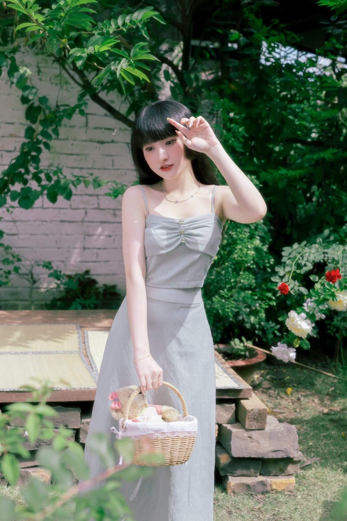 Dành niềm yêu thích đặc biệt với trẻ nhỏ, Trúc Anh mong muốn có thể trở thành một cô giáo dạy Tiểu học trong tương lai.