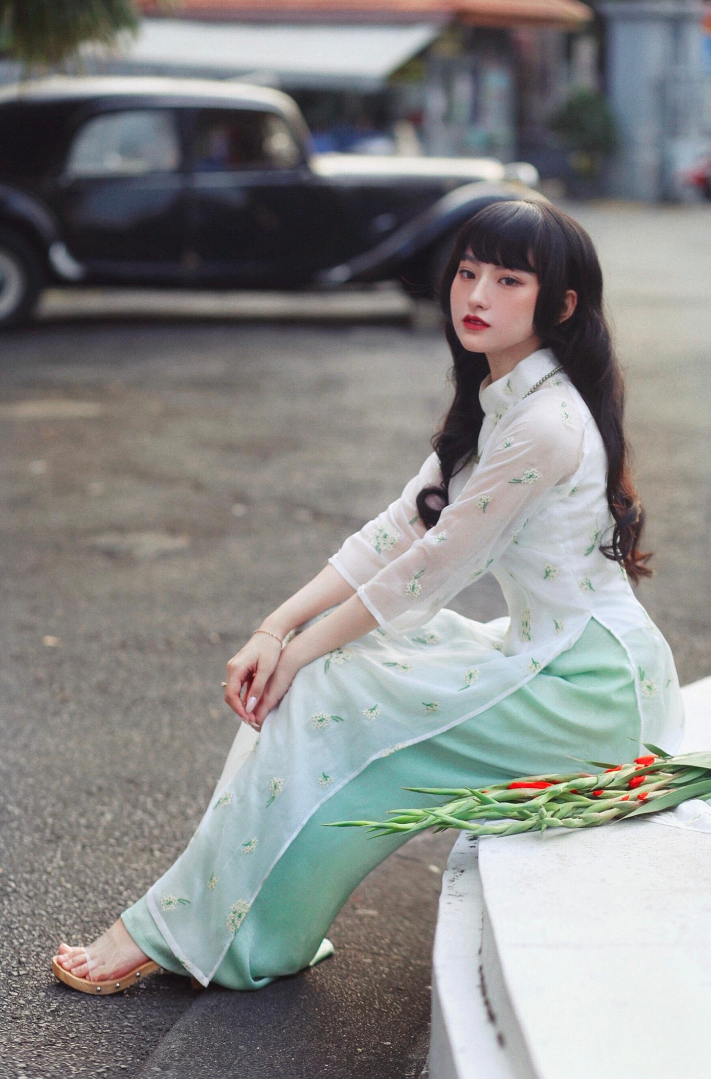 Là một người năng động, vậy nên, dù sinh sống và học tập ở Biên Hoà nhưng Trúc Anh thường xuyên lên Sài Gòn để làm việc, chụp ảnh.