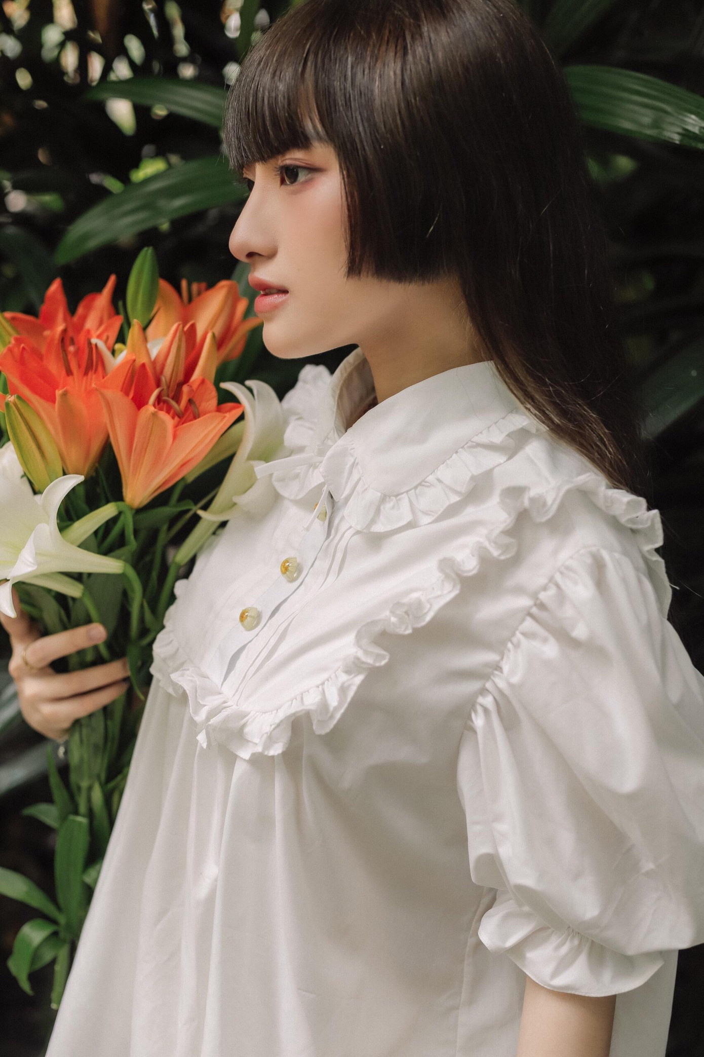 Luôn mang nguồn năng lượng vui vẻ, tích cực, Trúc Anh luôn cố gắng, nỗ lực từng ngày học hỏi, thay đổi để trở thành một phiên bản tốt nhất, mang đến cuộc sống tốt đẹp, hạnh phúc.