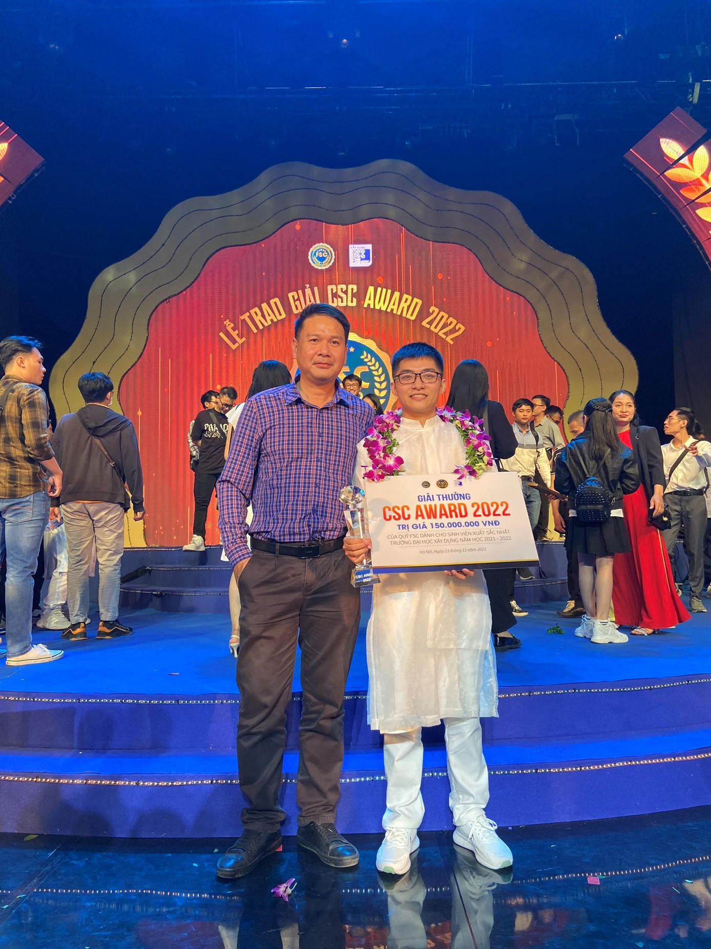 Một người thầy đầy tâm huyết với sinh viên mà Quốc Bảo yêu quý.