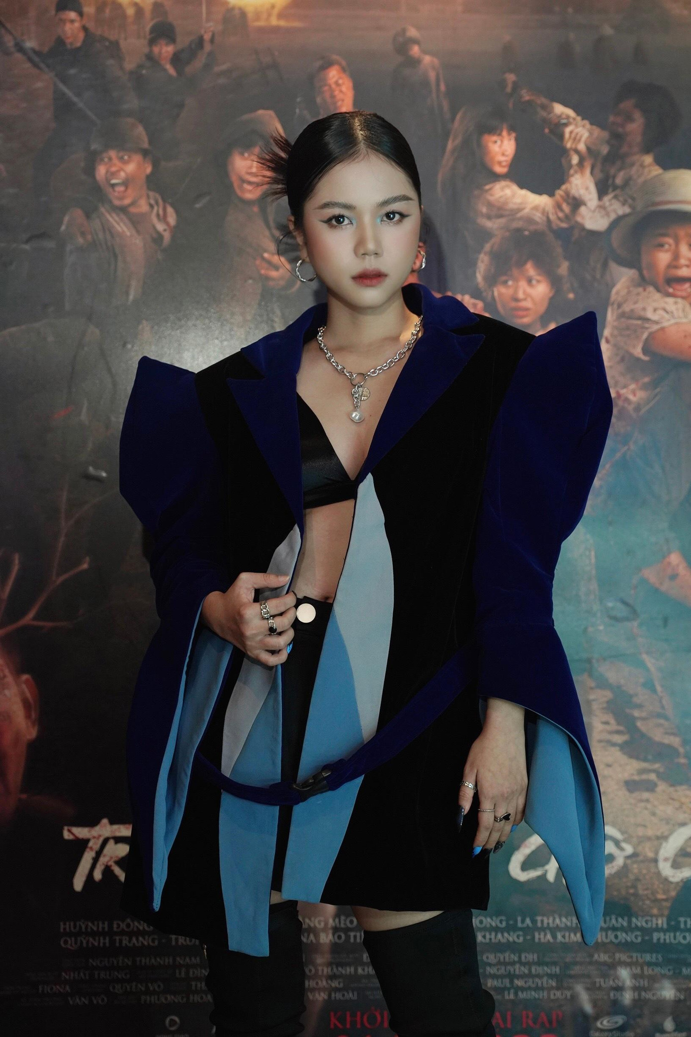 Thanh Vy khẳng định : "Học hỏi nhiều từ các thế hệ trước nhưng sẽ không thể để thành phiên bản của bất kì ai".