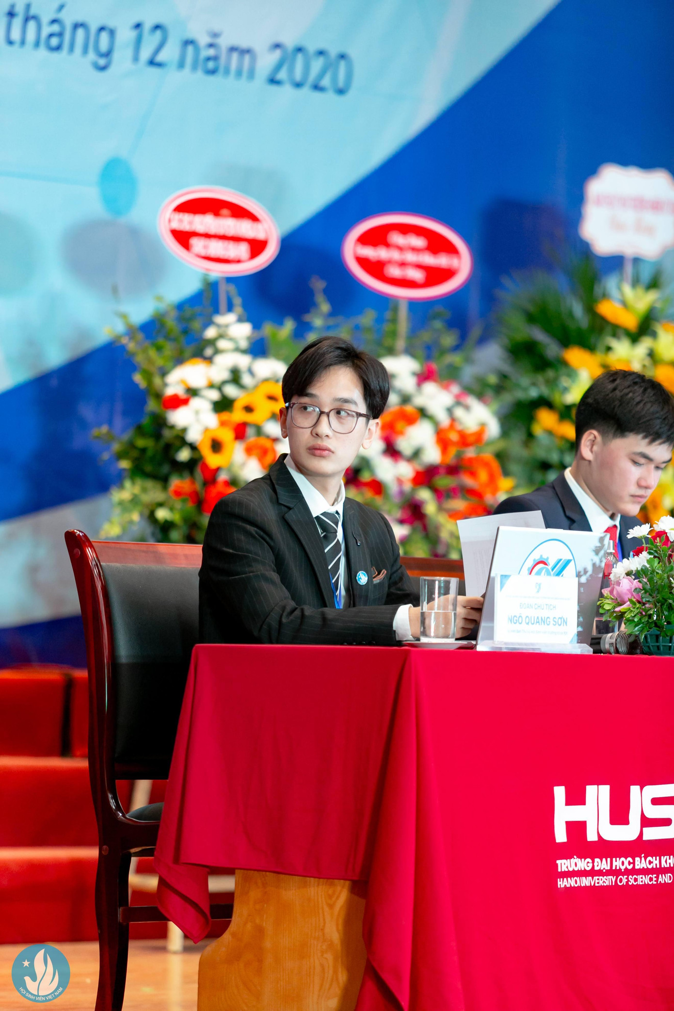 Ngô Sơn tham gia Đại hội Hội Sinh viên Việt Nam trường Đại học Bách khoa Hà Nội khoá XXII. Ngô Sơn tham gia Đại hội Hội Sinh viên Việt Nam trường Đại học Bách khoa Hà Nội khoá XXII.