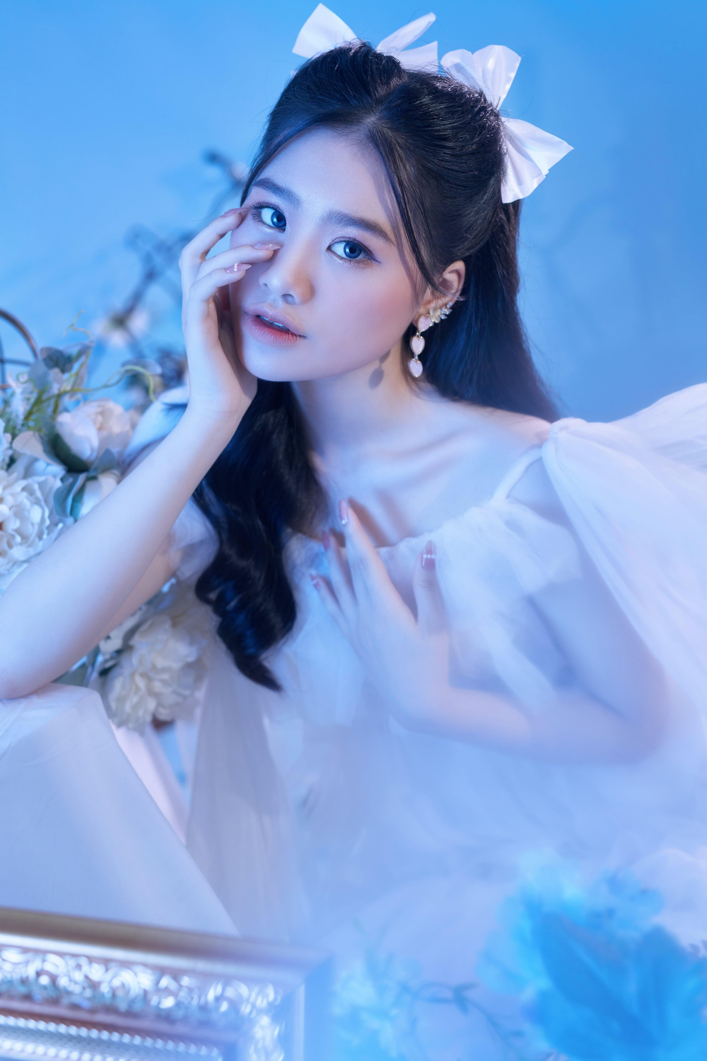 Phạm Hà Phương là sinh viên năm 2, lớp FUON - M3C, ngành Marketing, Trường Đại học Ngoại thương.