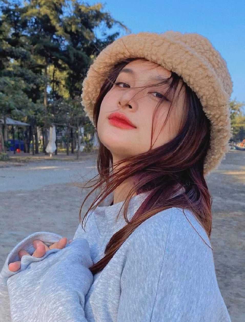 Việt Hà - sinh viên năm 2 chuyên ngành Truyền thông Quốc tế tại HV Ngoại giao.