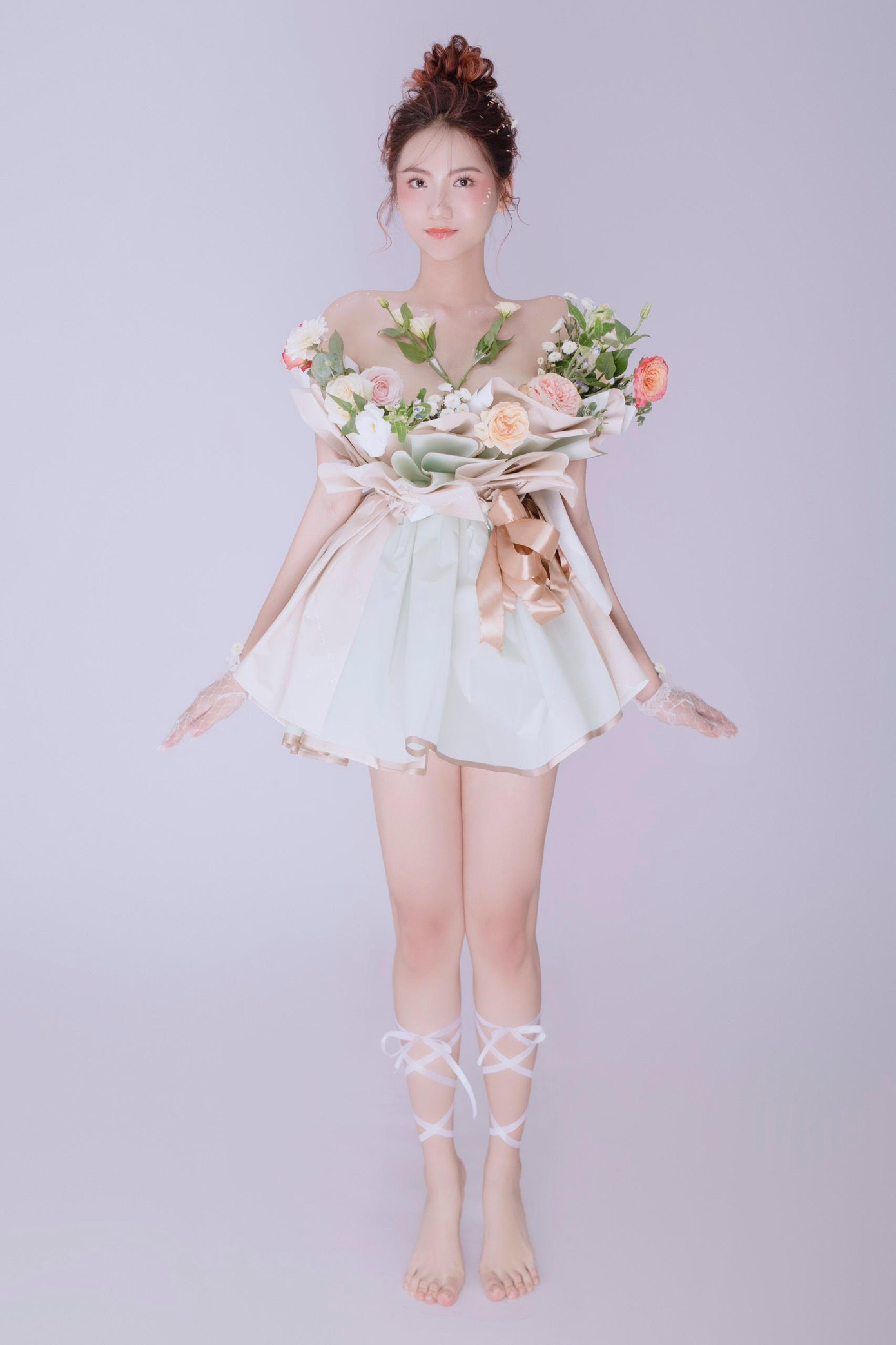 Với Phương Hà, không có khó khăn hay thử thách nào có thể quật ngã được bản thân nếu mình không cho phép.