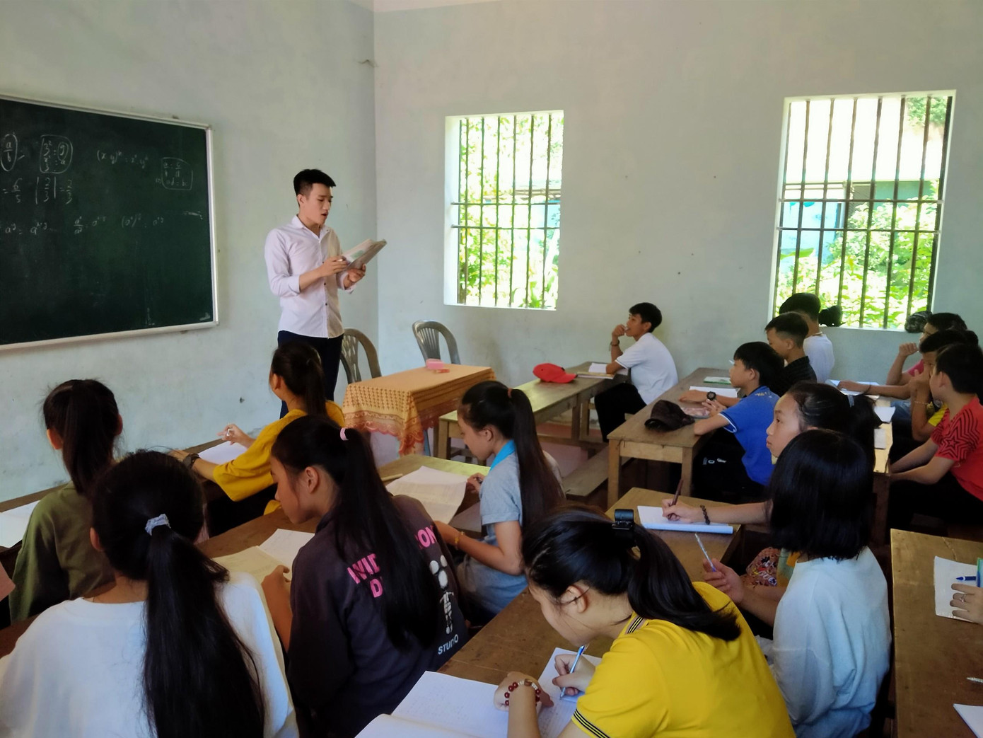 Bắc mong muốn được truyền lửa học Tiếng Anh tới các vùng quê. Bắc mong muốn được truyền lửa học Tiếng Anh tới các vùng quê.