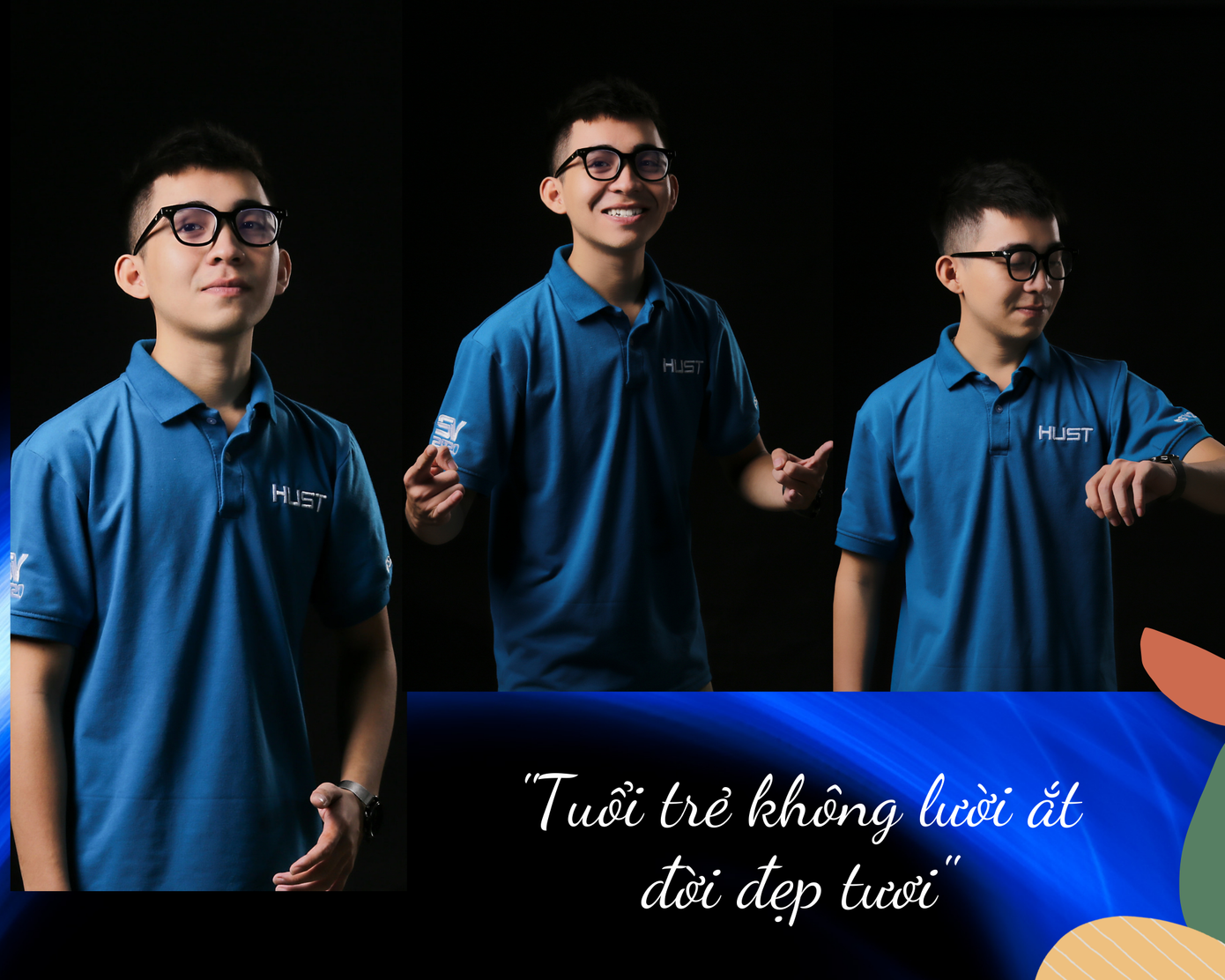 Nguyễn Đắc Hải (20 tuổi) - Sinh viên trường Đại học Bách khoa Hà Nội