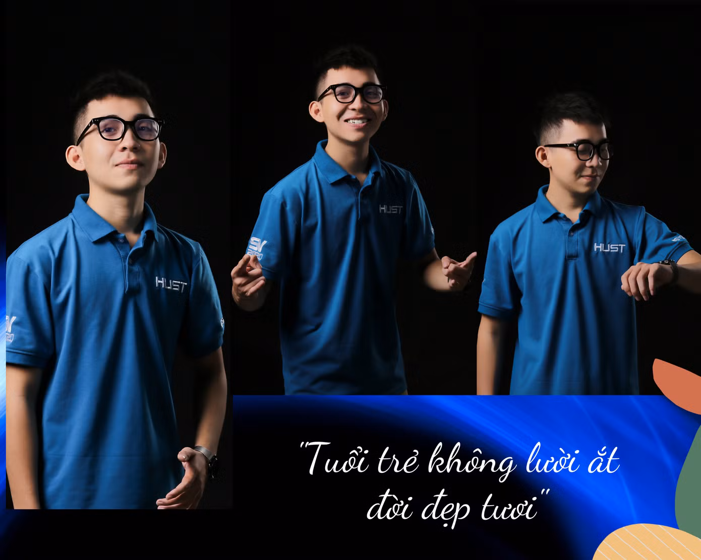 Nguyễn Đắc Hải (20 tuổi) - Sinh viên trường Đại học Bách khoa Hà Nội