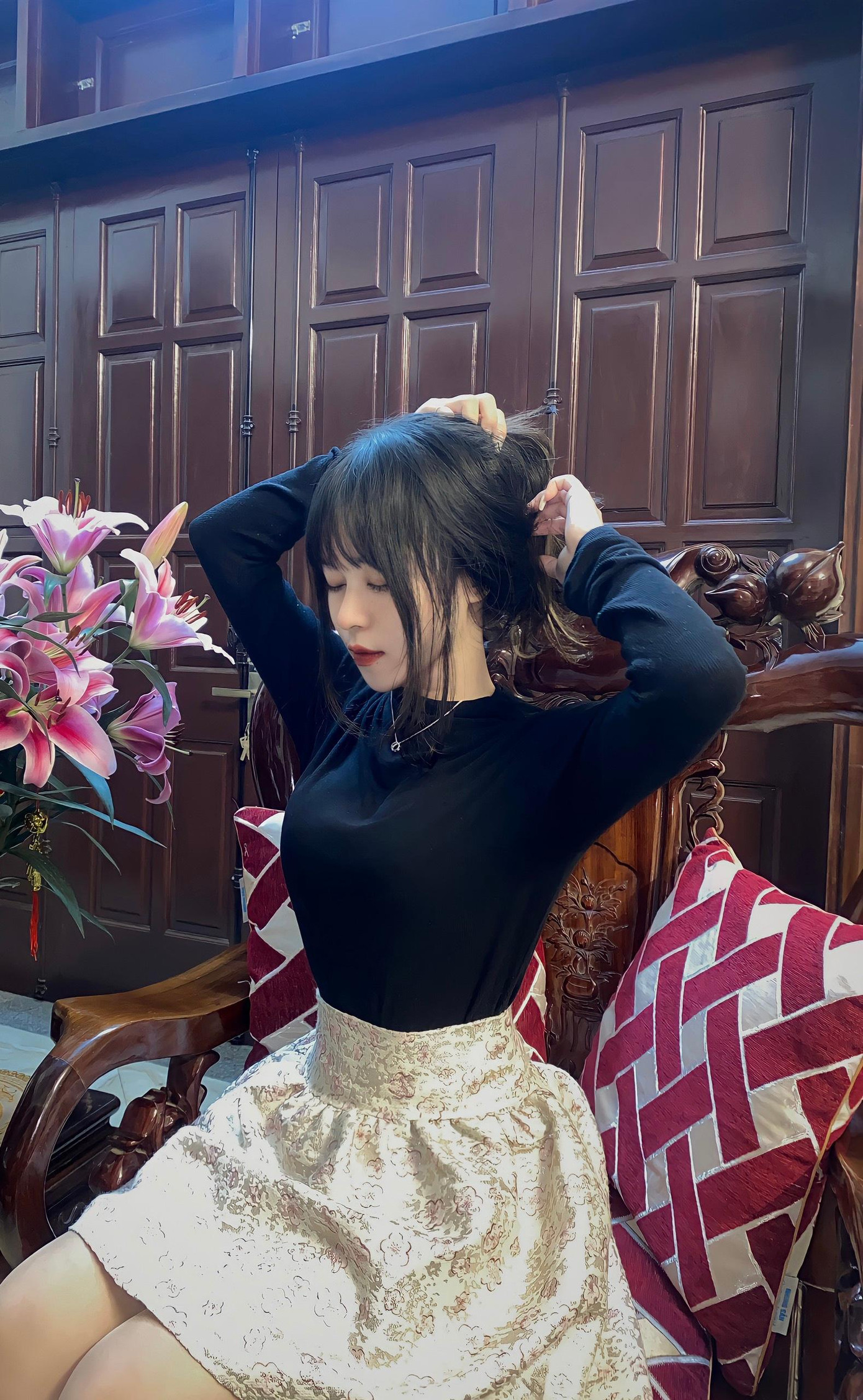 Thói quen làm chủ trong mọi việc giúp Vương Anh thêm bản lĩnh, trưởng thành. Thói quen làm chủ trong mọi việc giúp Vương Anh thêm bản lĩnh, trưởng thành.