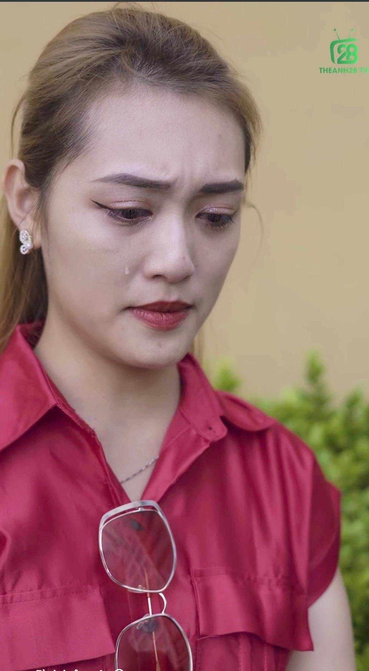 Hà Anh trong một vai diễn.