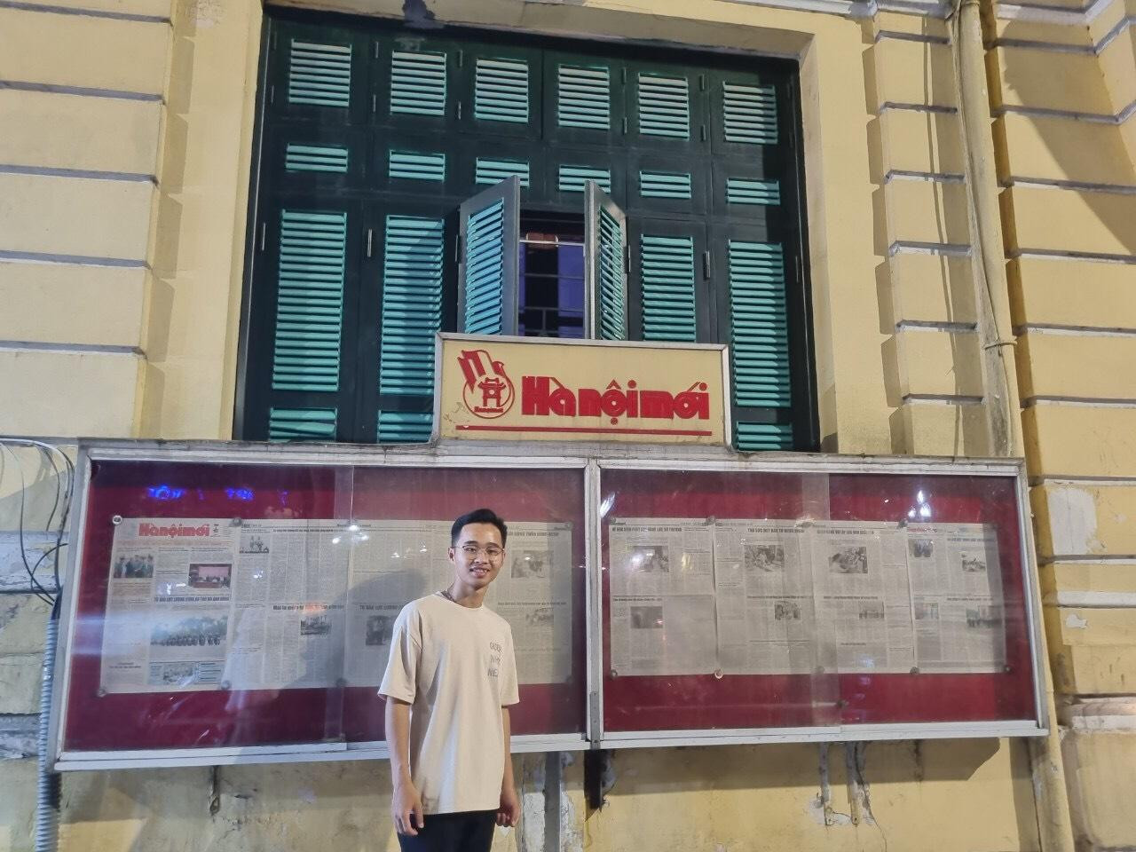 Hạnh đã sẵn sàng để bắt đầu một hành trình mới ở phía trước.