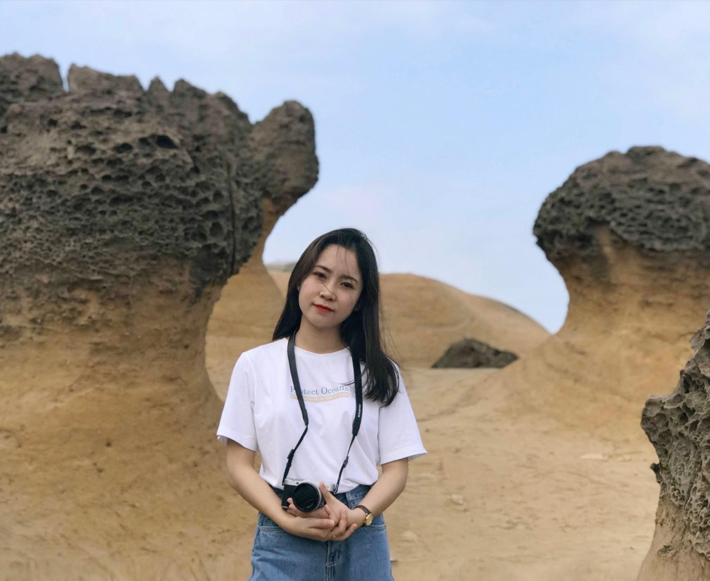 Trang tham gia một hoạt động giao lưu văn hoá tại Đài Loan. Trang tham gia một hoạt động giao lưu văn hoá tại Đài Loan.