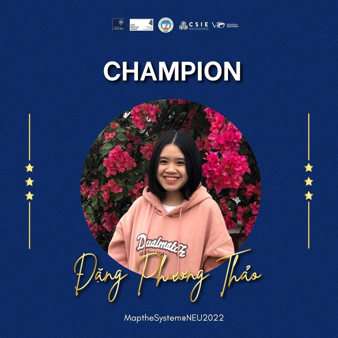 Thành viên Đặng Phương Thảo trong đội HORIZON với dự án “Lao động di cư bất hợp pháp từ Việt Nam”.