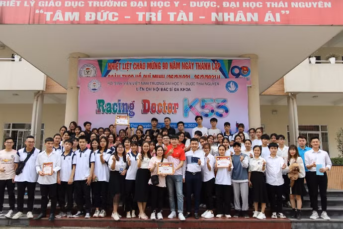 Chương trình Racing Doctor K53 được tổ chức vào năm 2021. Chương trình Racing Doctor K53 được tổ chức vào năm 2021.