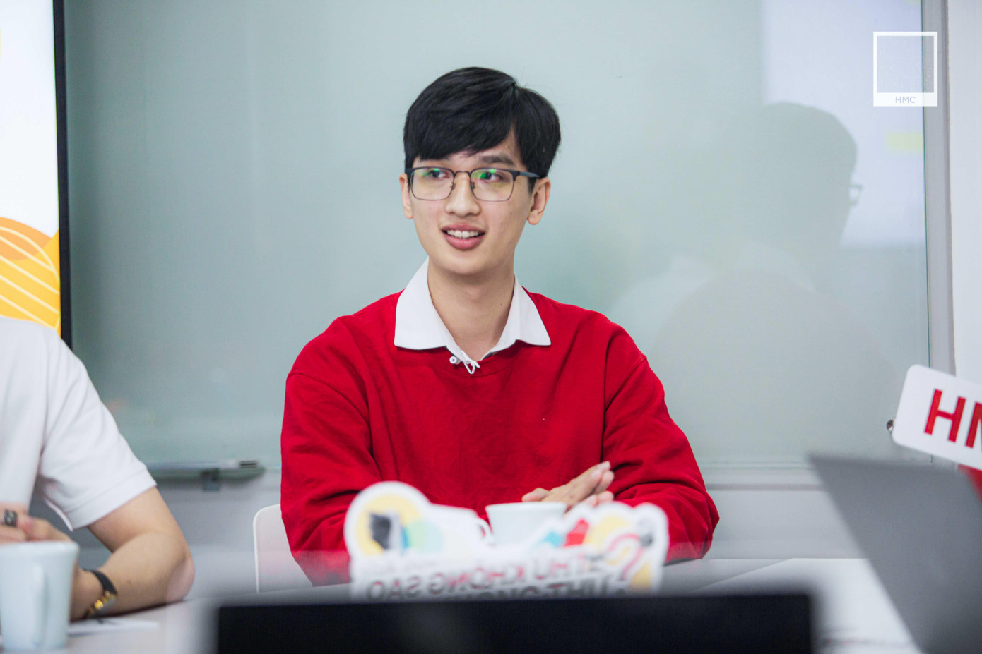 Anh tham gia Chương trình Talkshow "Thử không sao - Sao không thử". Anh tham gia Chương trình Talkshow "Thử không sao - Sao không thử".