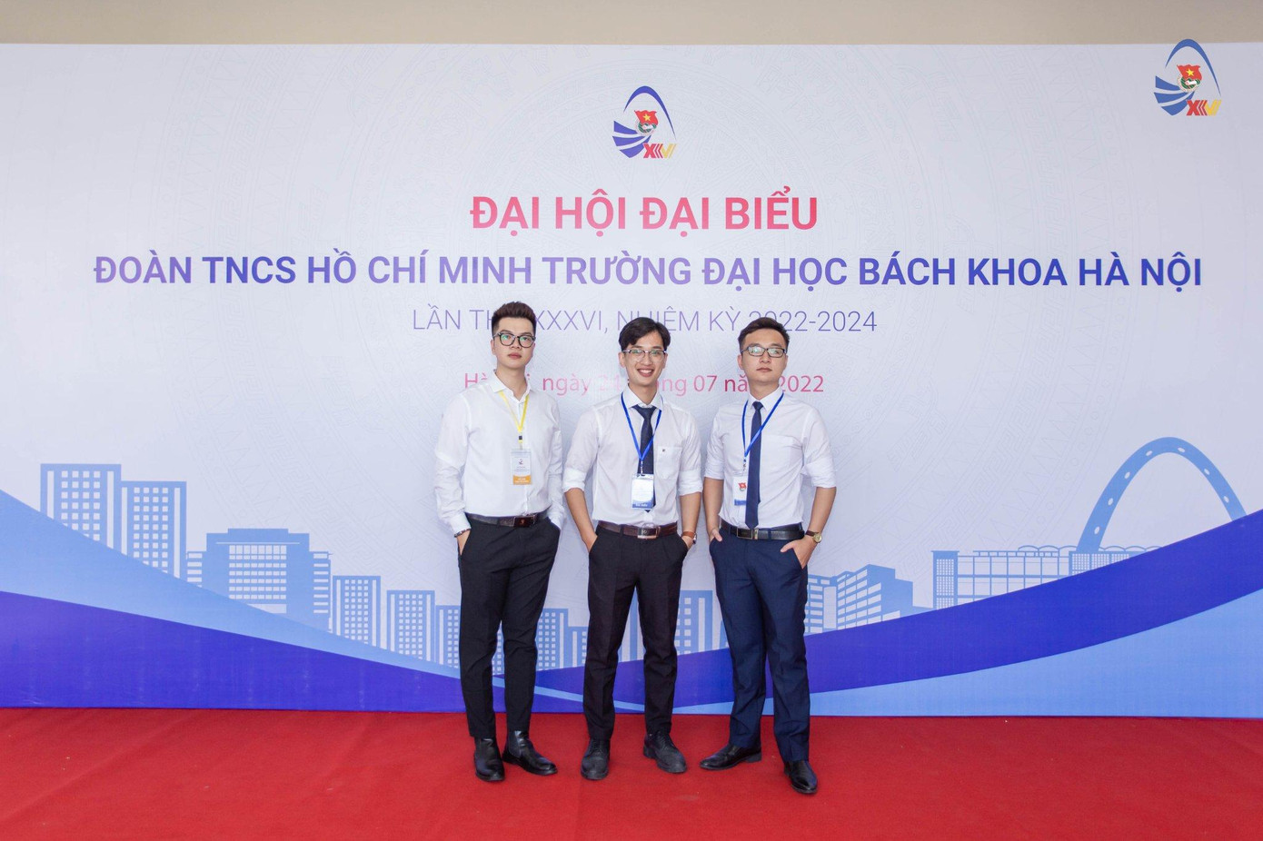 Chương trình Đại hội Đại biểu Đoàn TNCS Hồ Chí Minh trường Đại học Bách khoa Hà Nội lần thứ XXXVI. Chương trình Đại hội Đại biểu Đoàn TNCS Hồ Chí Minh trường Đại học Bách khoa Hà Nội lần thứ XXXVI.