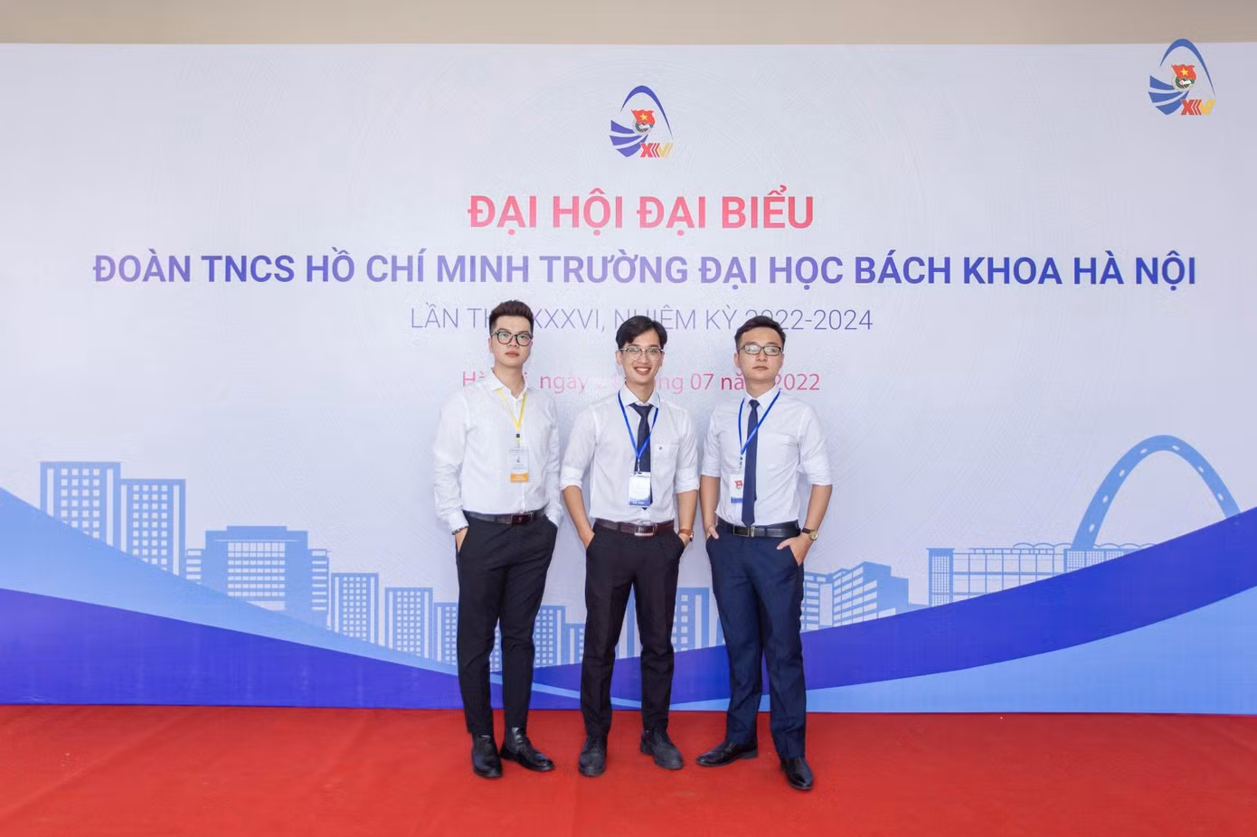 Chương trình Đại hội Đại biểu Đoàn TNCS Hồ Chí Minh trường Đại học Bách khoa Hà Nội lần thứ XXXVI.