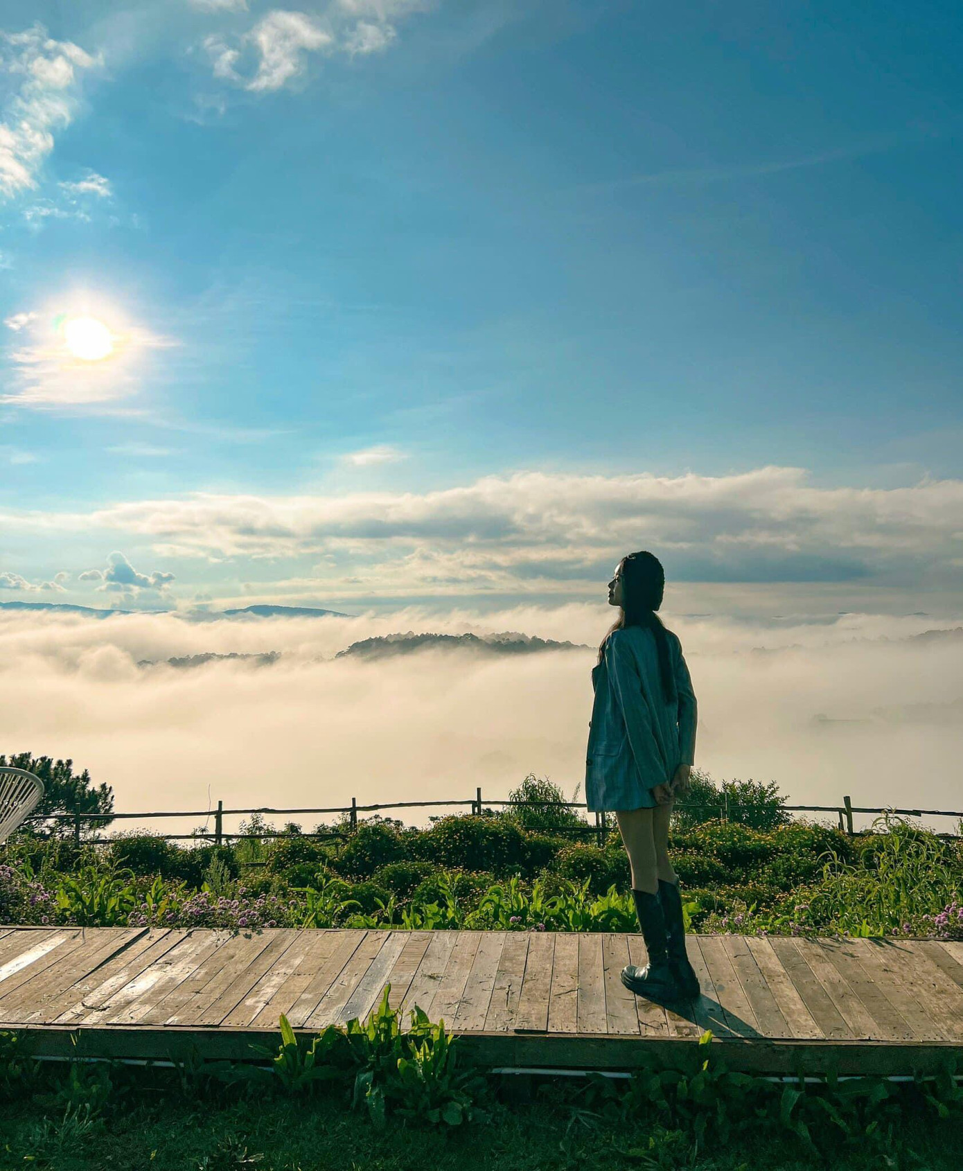 Hè đi du lịch Đà Lạt là thói quen của nhiều người (Ảnh: Facebook Nguyễn Phương Thảo).