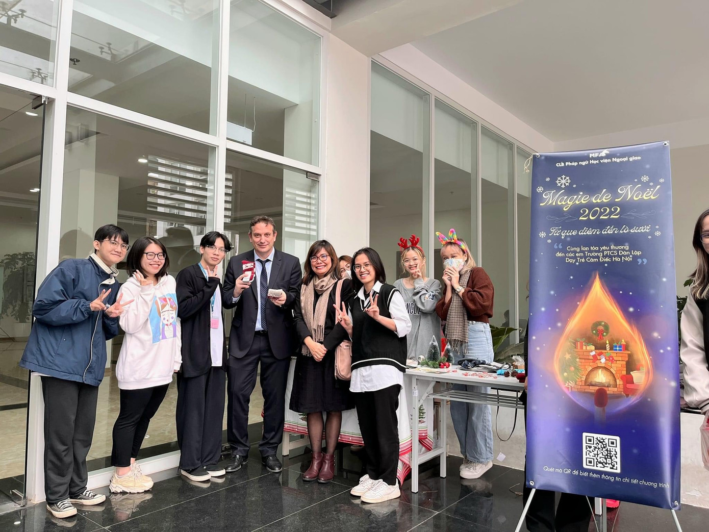 Hoạt động gây quỹ.