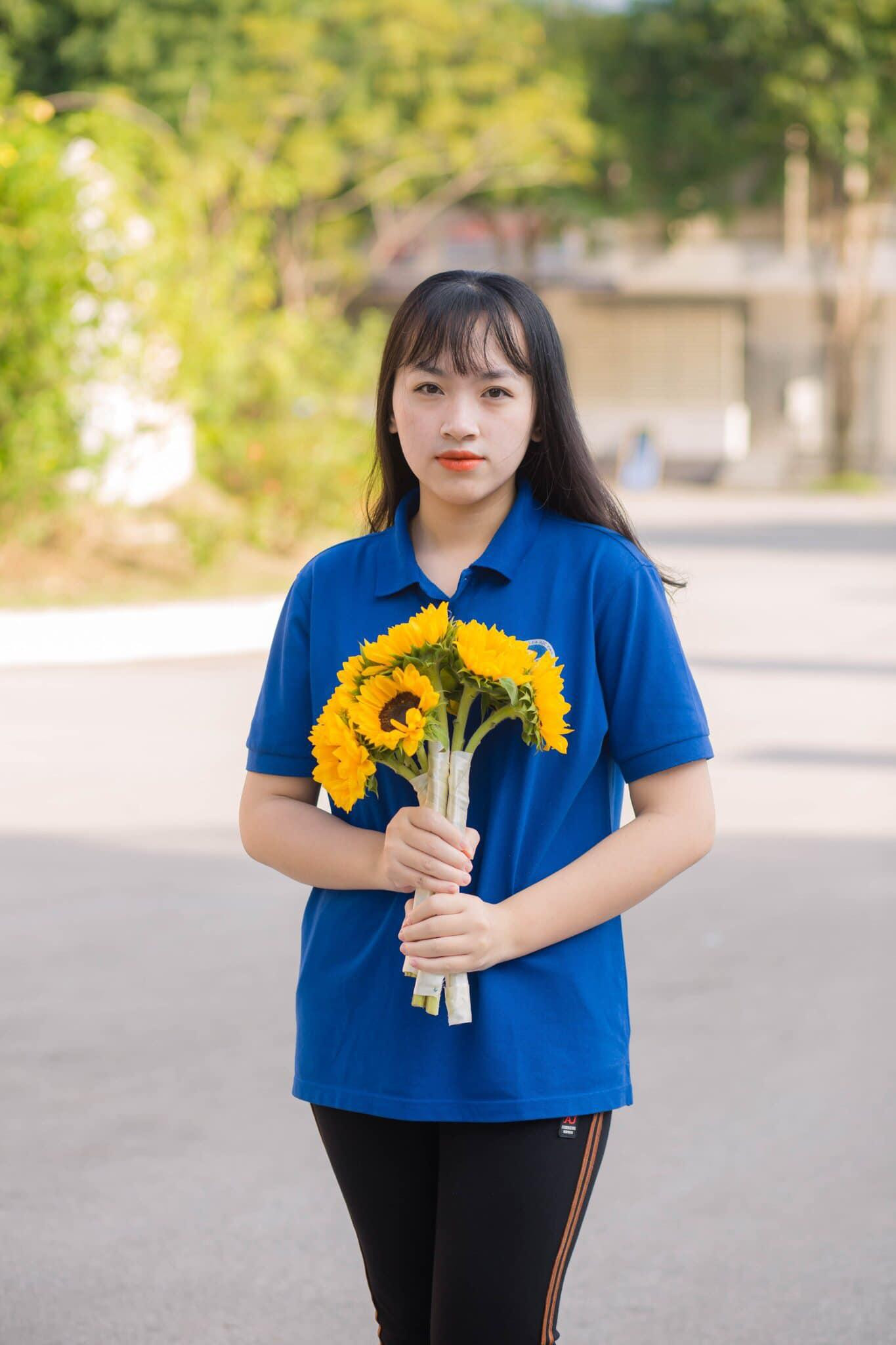 Thanh Tâm luôn dành thời gian để tham gia vào các hoạt động tình nguyện do Đoàn - Hội tổ chức.