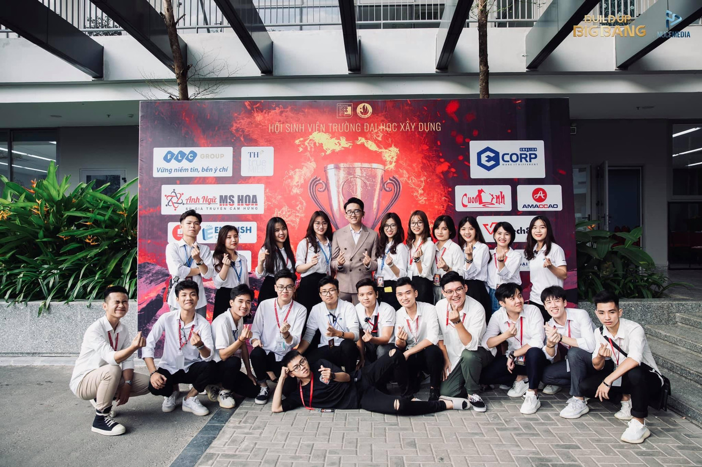 Được trải nghiệm các hoạt động Đoàn - Hội giúp chàng trai ngày một trưởng thành, tự tin.