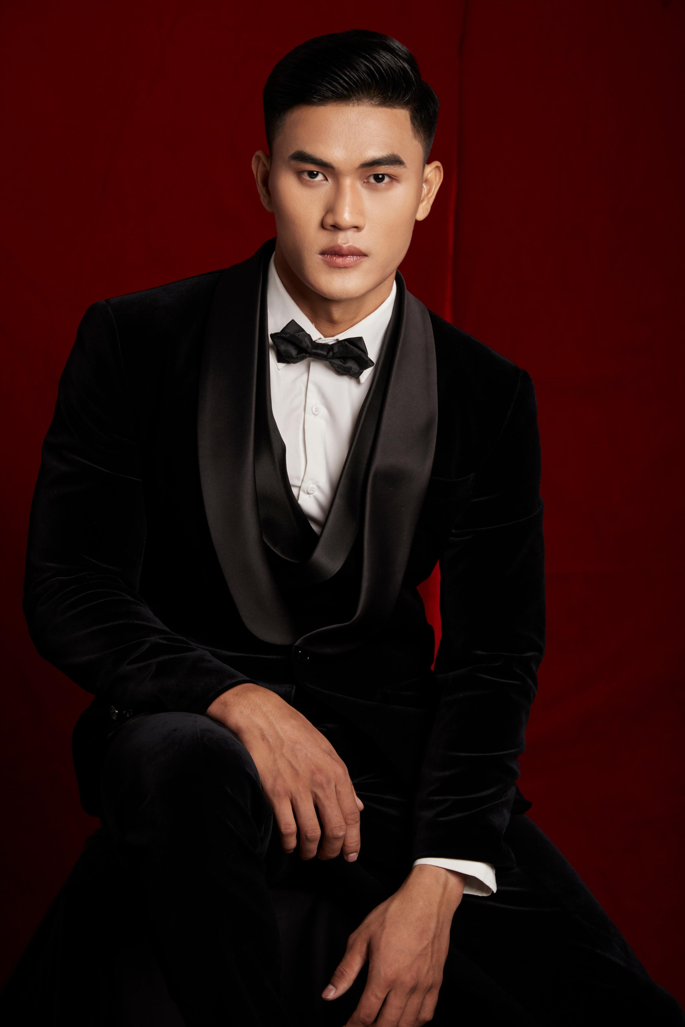 Hữu Anh sinh năm 2000, đến từ Quảng Ngãi.