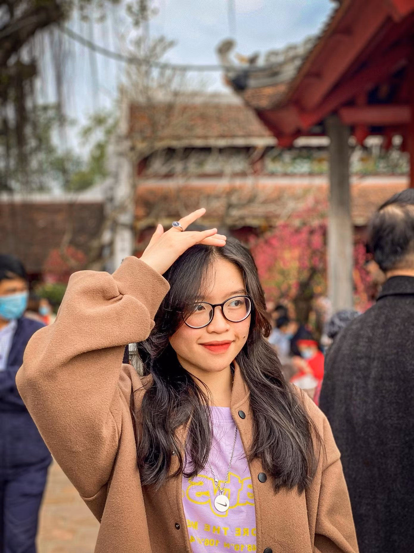 Hà Hoàng Trà My từ một cô gái yếu đuối, nhút nhát, cô nàng đã dần trưởng thành và bản lĩnh.