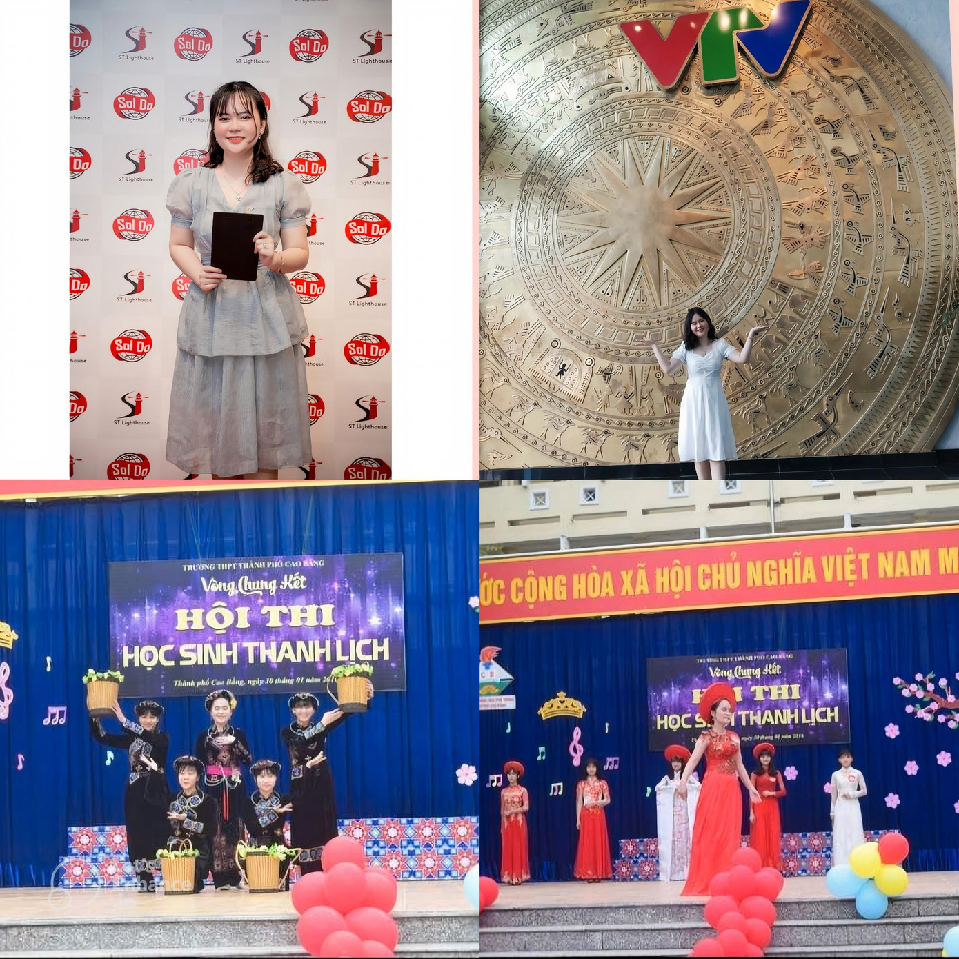 Không chỉ đạt kết quả cao trong học tập mà Ngọc Mai còn tích cực tham gia rất nhiều hoạt động ngoại khóa. Không chỉ đạt kết quả cao trong học tập mà Ngọc Mai còn tích cực tham gia rất nhiều hoạt động ngoại khóa.