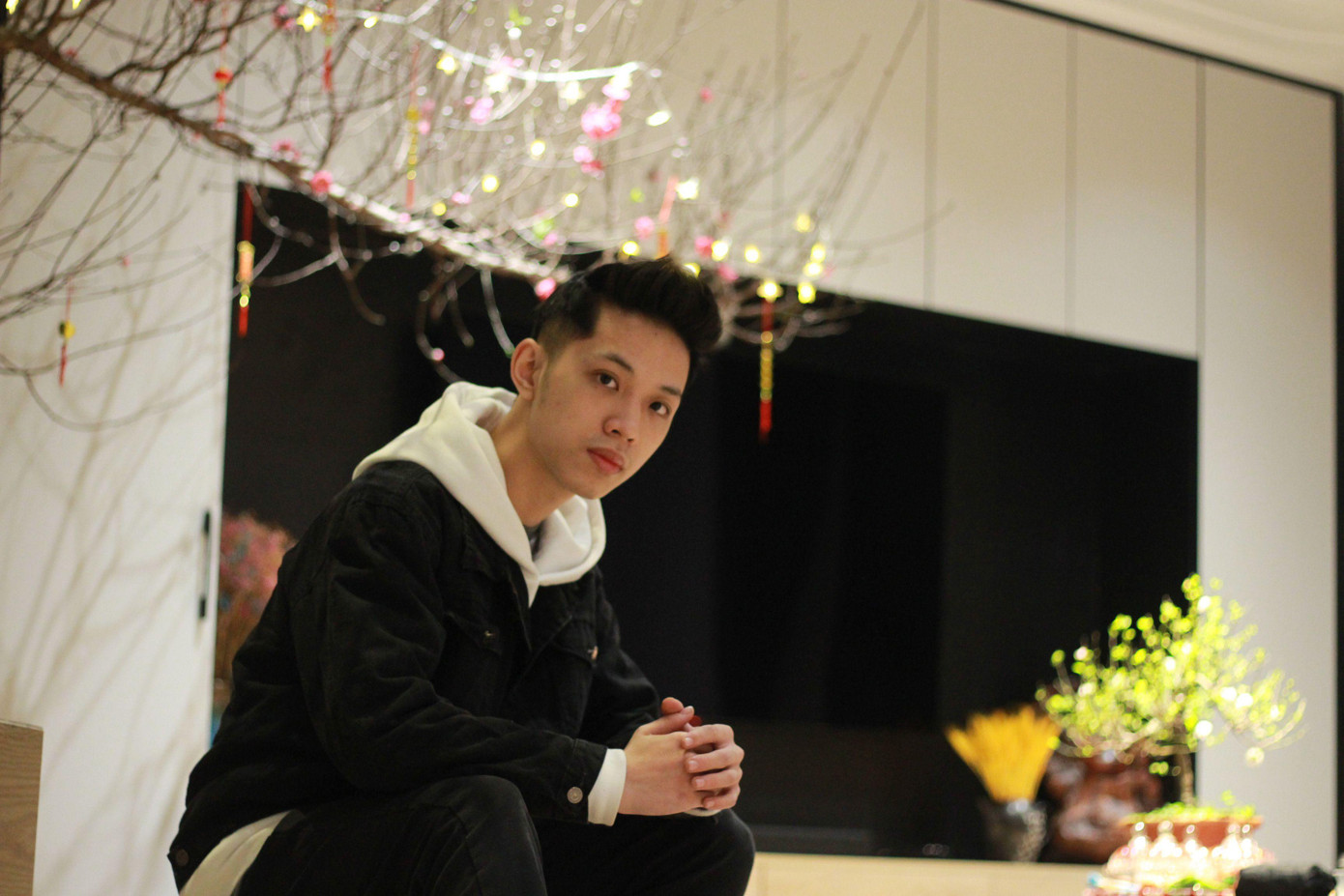 Hoàng Đức Thiện - sinh viên khoa Công nghệ Thông tin Việt Nhật, trường ĐH Công Nghệ, ĐH Bách Khoa Hà Nội.