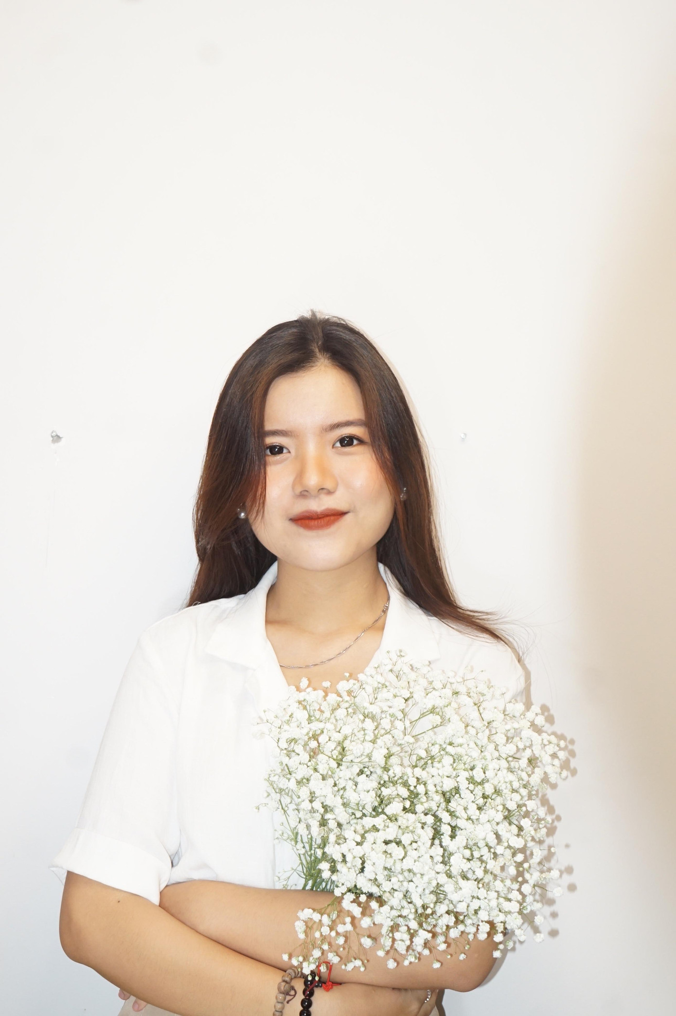 Phạm Thị Thu Phương, sinh viên năm cuối ngành Truyền thông Quốc tế, Học viện Ngoại giao.