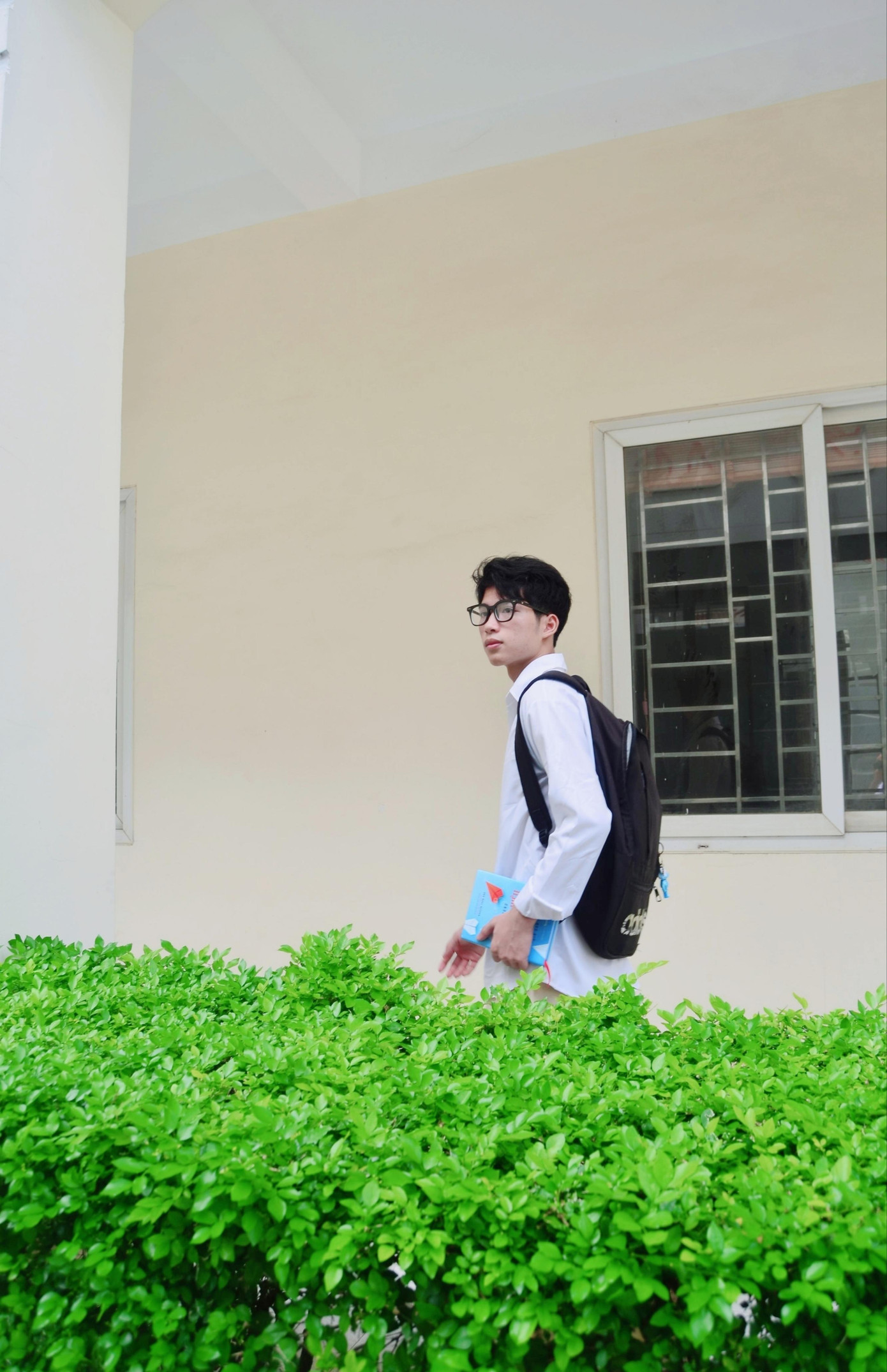 Lực được bầu làm Đội trưởng của câu lạc bộ hiến máu.