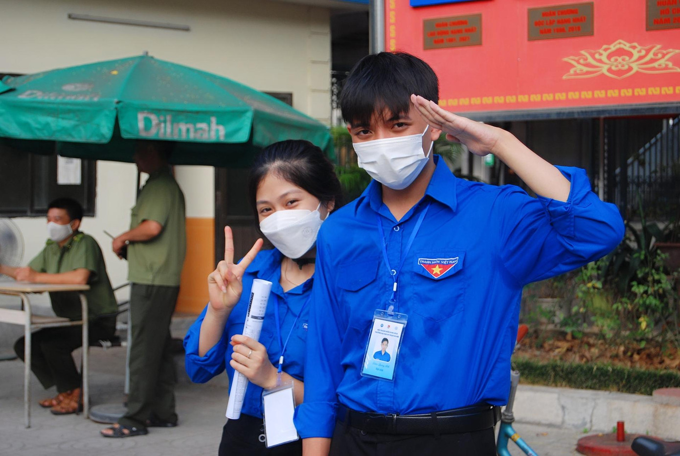 Quang Anh tham gia Chiến dịch thanh niên tình nguyện hè 2022. Quang Anh tham gia Chiến dịch thanh niên tình nguyện hè 2022.