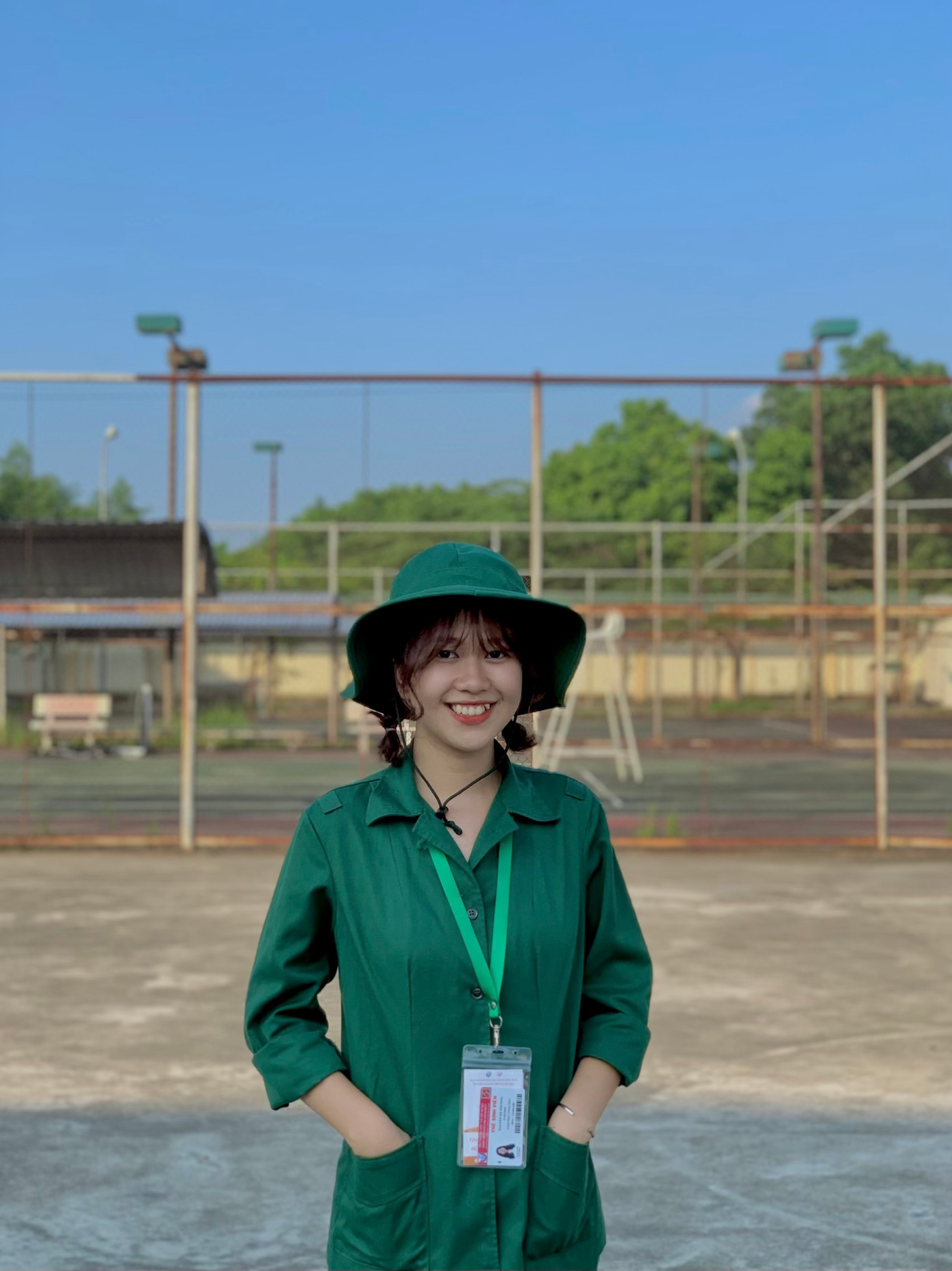 Nguyễn Hà Phương (sinh năm 2003) là sinh viên năm 2 ngành Giáo dục công dân, Khoa Sư phạm Trường Đại học Thủ đô Hà Nội.