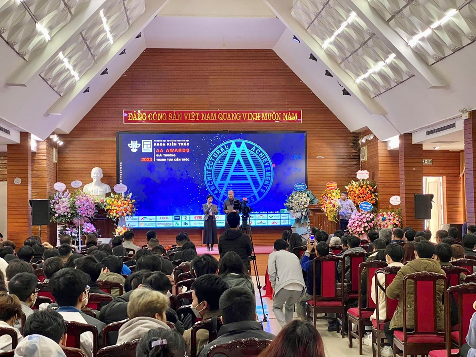 Lễ trao giải AA Awards – Giải thưởng Thành tựu Kiến trúc diễn ra thành công, ngày 21/12.