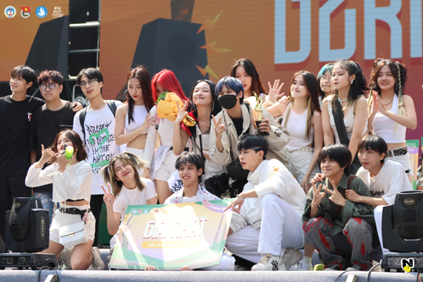 Quán quân Bloom Dance 2022 gọi tên W-Unit.