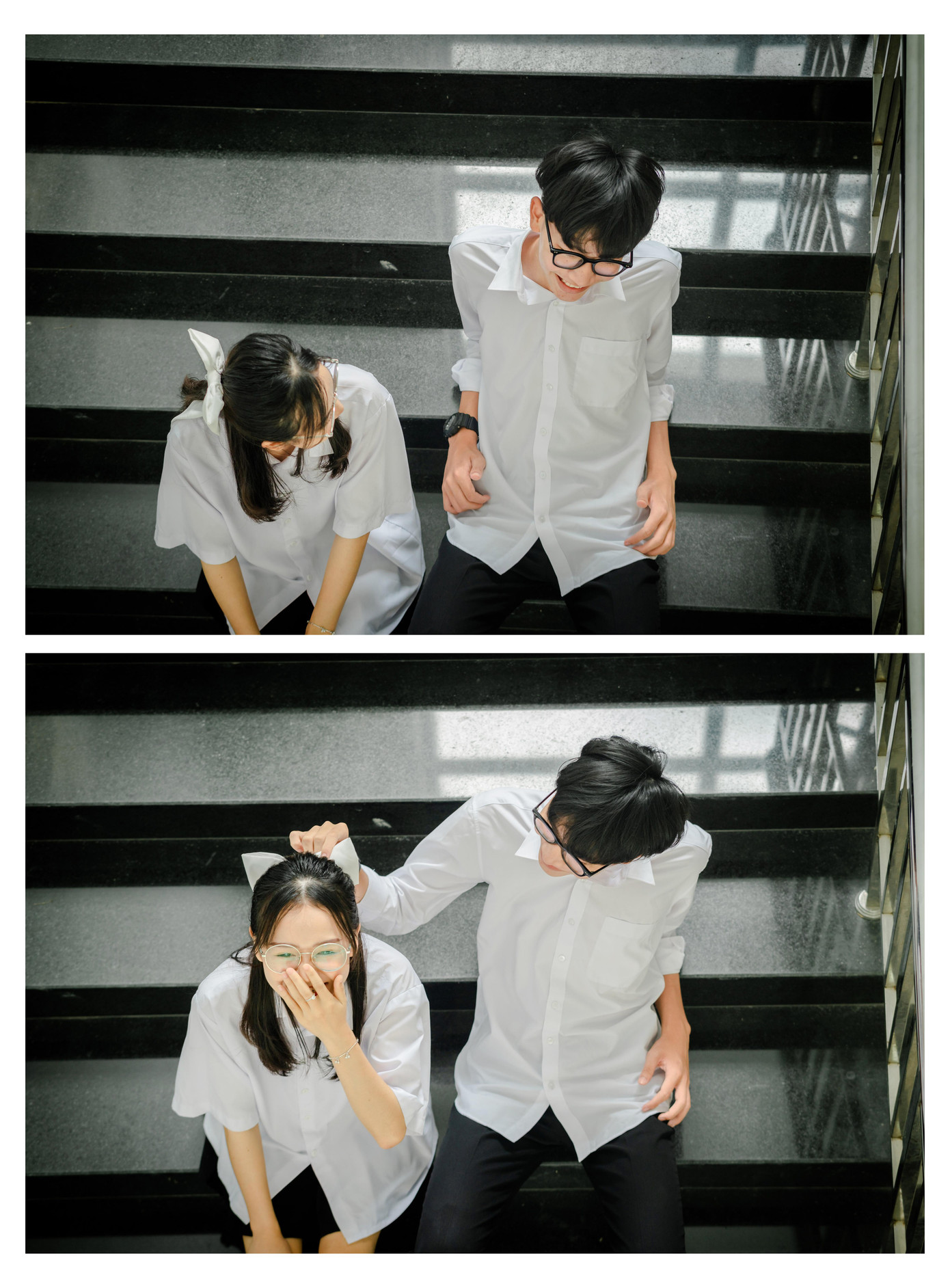 Quang Huy và Cẩm Nhung là hai chị em họ, chơi với nhau từ khi còn nhỏ.