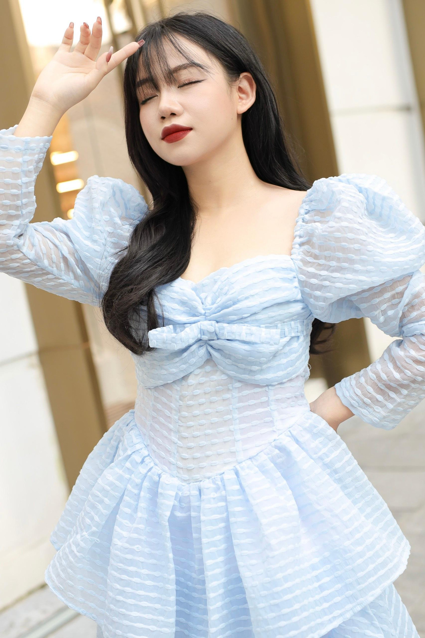 Luôn cố gắng không ngừng nghỉ với ước mơ của bản thân, Hà Phương đang ngày càng hoàn thiện và phát triển.