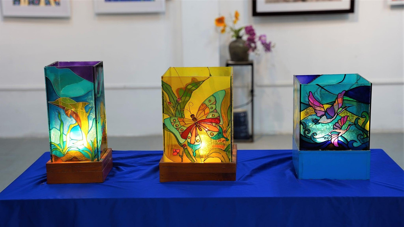 Một số tác phẩm “xịn xò” tới từ sinh viên ngành Điêu khắc. Một số tác phẩm “xịn xò” tới từ sinh viên ngành Điêu khắc.