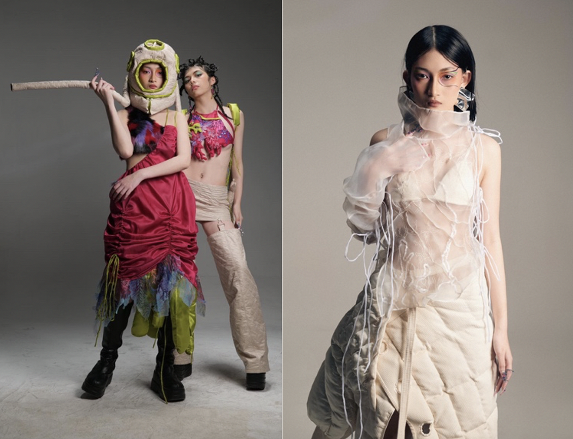 BST Blooming Coral, tác giả Chi Đặng lấy cảm hứng từ san hô. Các rạn san hô như những khu vườn đầy màu sắc dưới đáy biển, mang nhiều hình thái, cấu trúc và mang trong mình sức sống mãnh liệt. Blooming Coral đóng vai người thợ lặn đi khám phá loài động vật tuyệt đẹp này. BST Blooming Coral, tác giả Chi Đặng lấy cảm hứng từ san hô. Các rạn san hô như những khu vườn đầy màu sắc dưới đáy biển, mang nhiều hình thái, cấu trúc và mang trong mình sức sống mãnh liệt. Blooming Coral đóng vai người thợ lặn đi khám phá loài động vật tuyệt đẹp này.